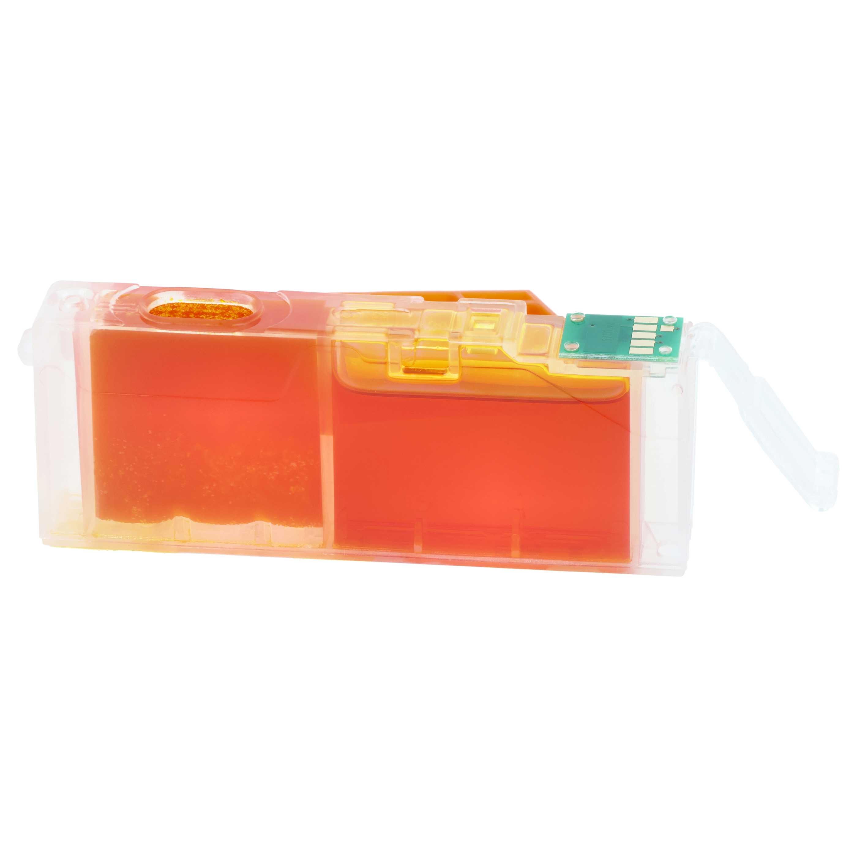 5x Set cartucce di inchiostro sostituisce Canon PGI571, PGI-570, PGI570 per stampante - multicolore 85 ml