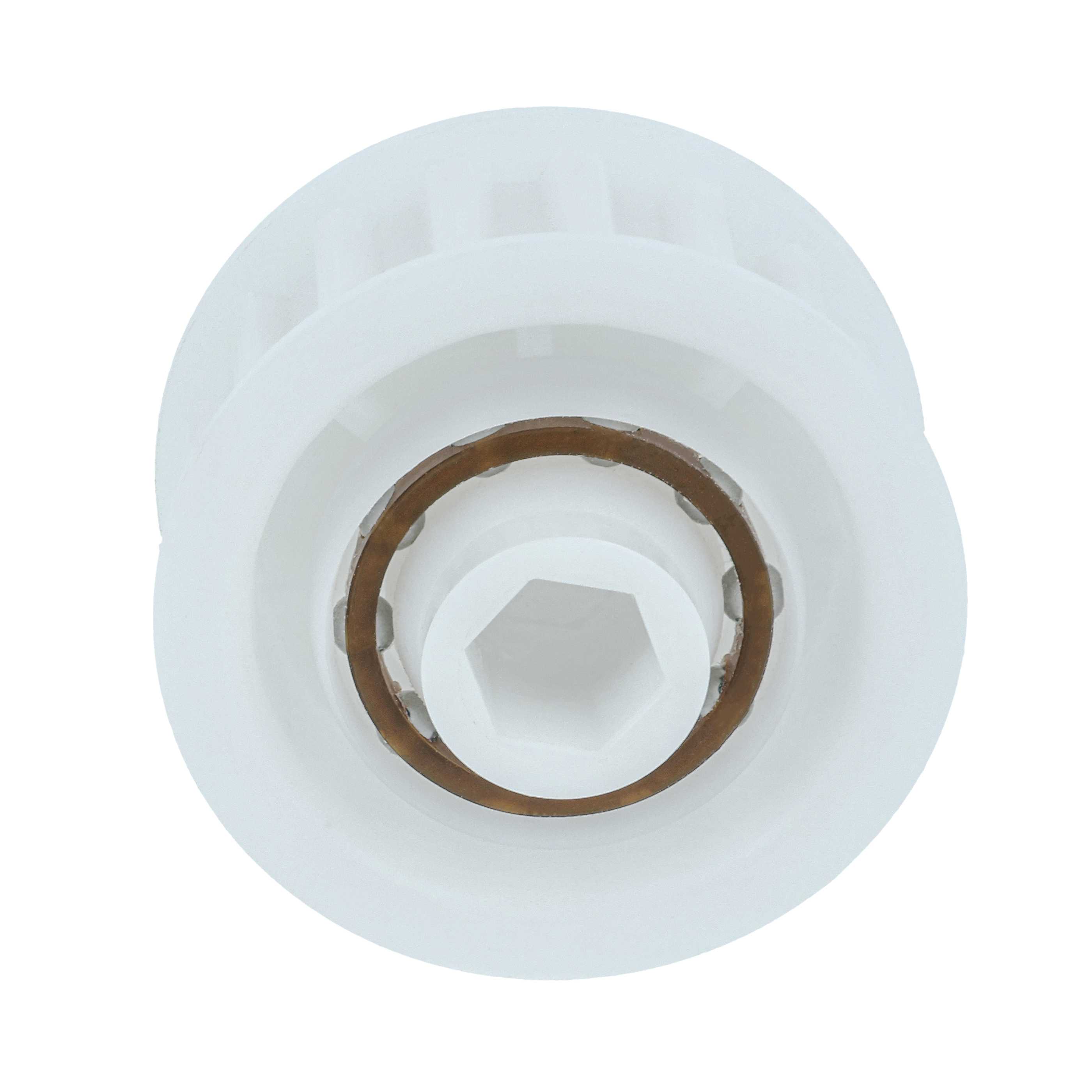 4x ruote guida, 2x pulegge sostituisce Maytronics Dolphin 3884997-R6, 3884997-R3 per aspiratore piscina 