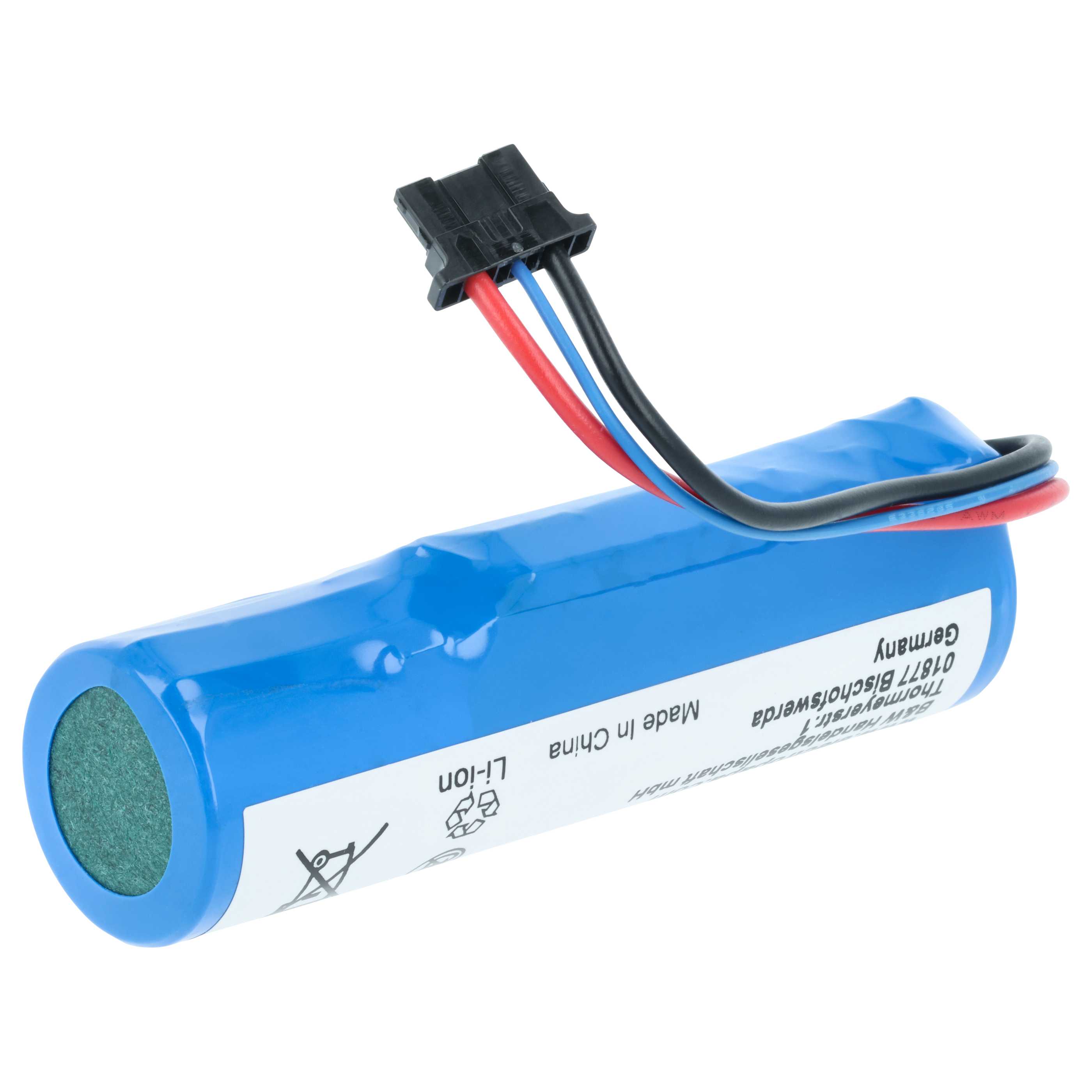 5x Batería reemplaza VeriFone BPK474-001 para escáner código de barras (2600 mAh, 3,7 V, Li-Ion)