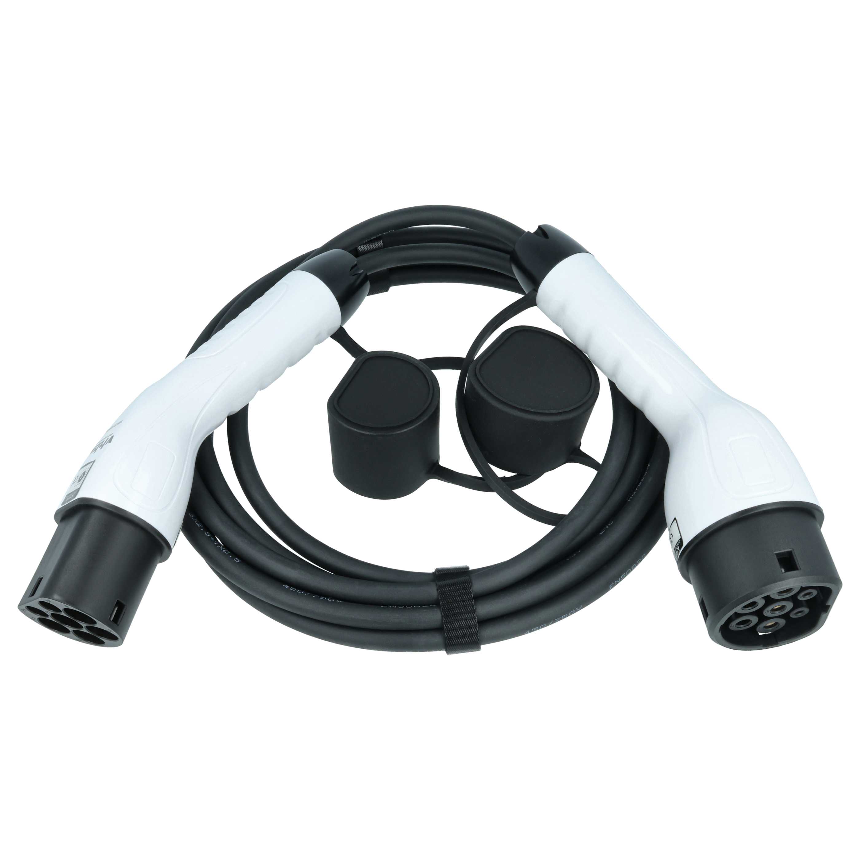Charging Cable - Type 2 to Type 2 Cable, Single-Phase, 16 A, 3.5 kW, 5 m