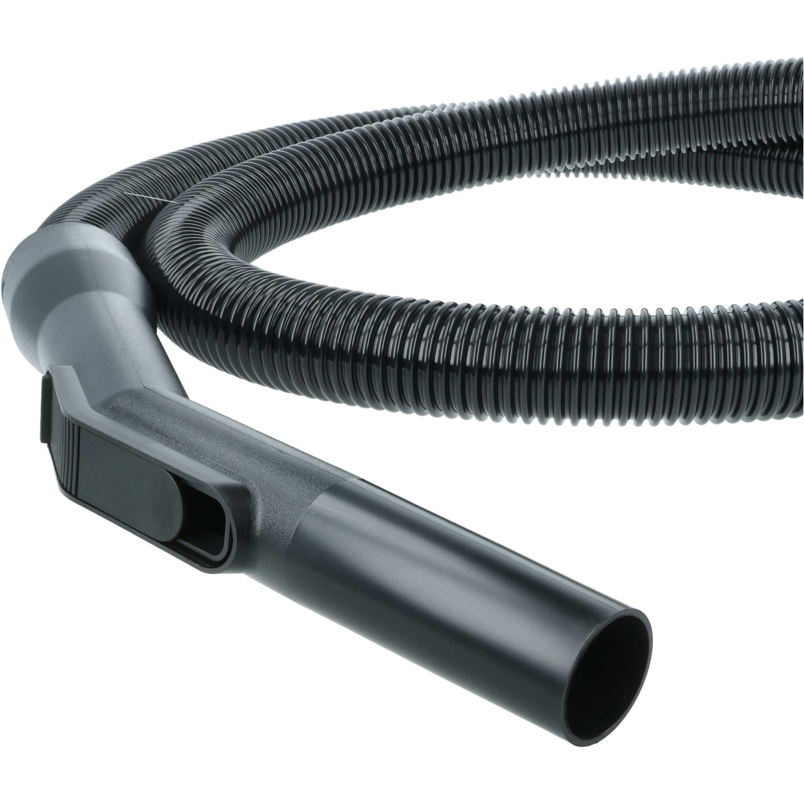4x Hose replaces Cleanfix 012.567 for Cleanfix vacuum cleaner - with Handle, 2.2m