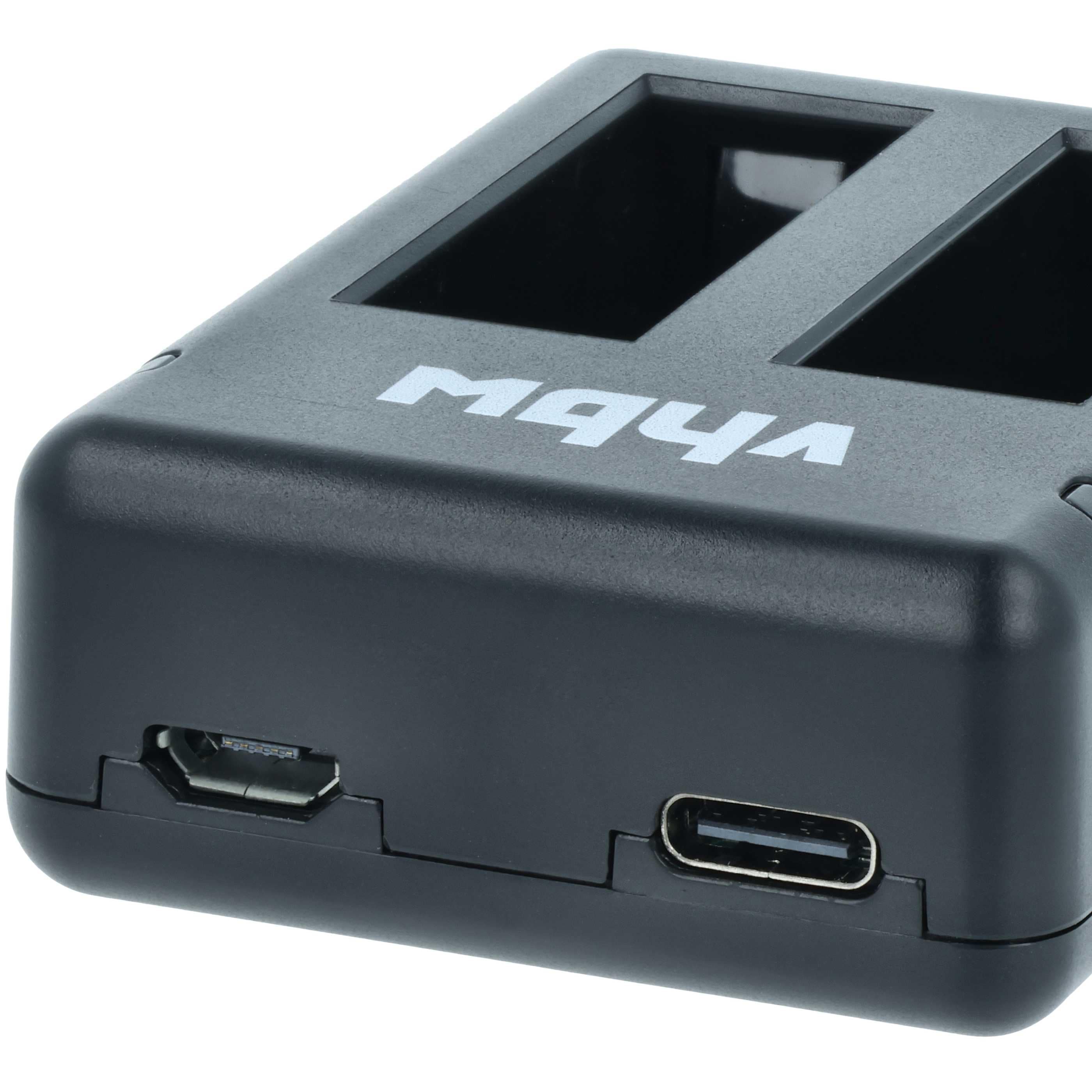 Battery Charger USB-C + Cable USB-C suitable for GoPro, Cameron Sino ASST1 Digital Camera etc. - 0.75 A