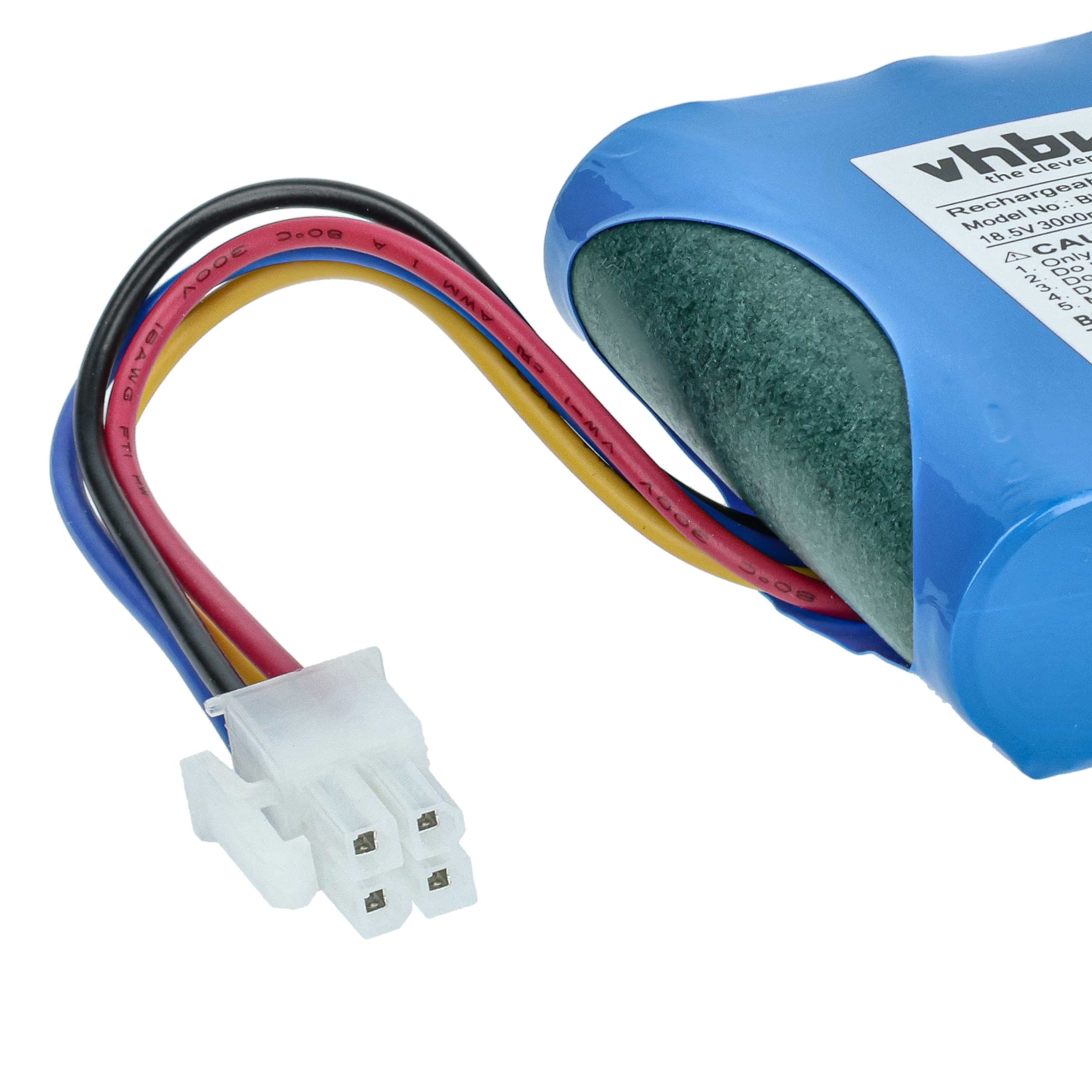 alimentatore, batteria 3000 mAh, cavo da 10 m sostituisce Gardena 00057-98.251.01 per McCulloch