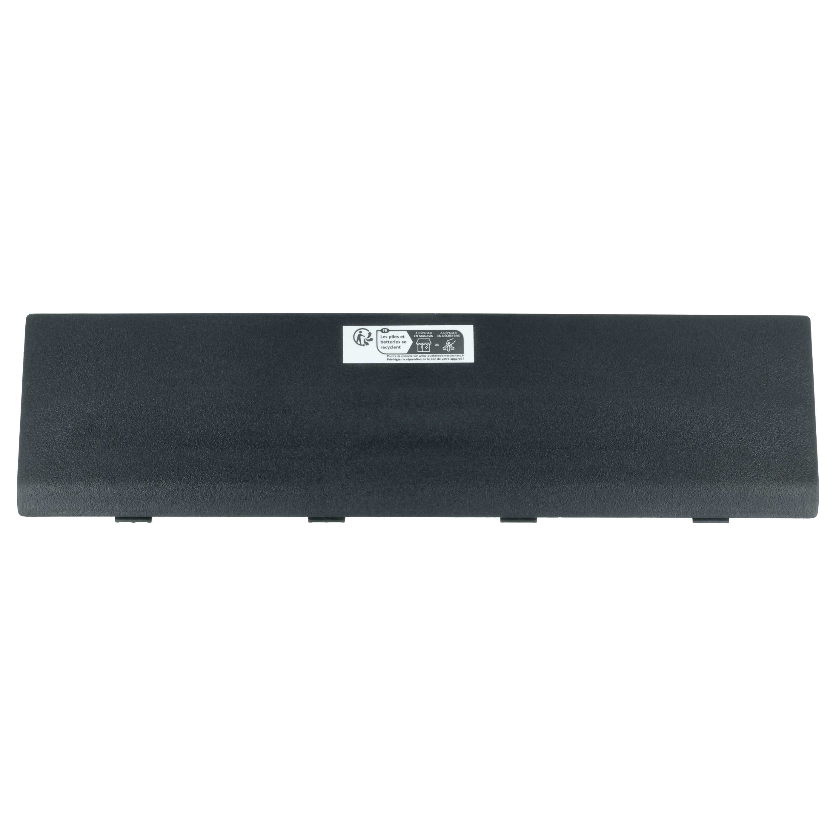 Akumulator do laptopa zamiennik HP 671731-001, 671567-831, 671567-421 - 4400 mAh 11,1 V Li-Ion, czarny