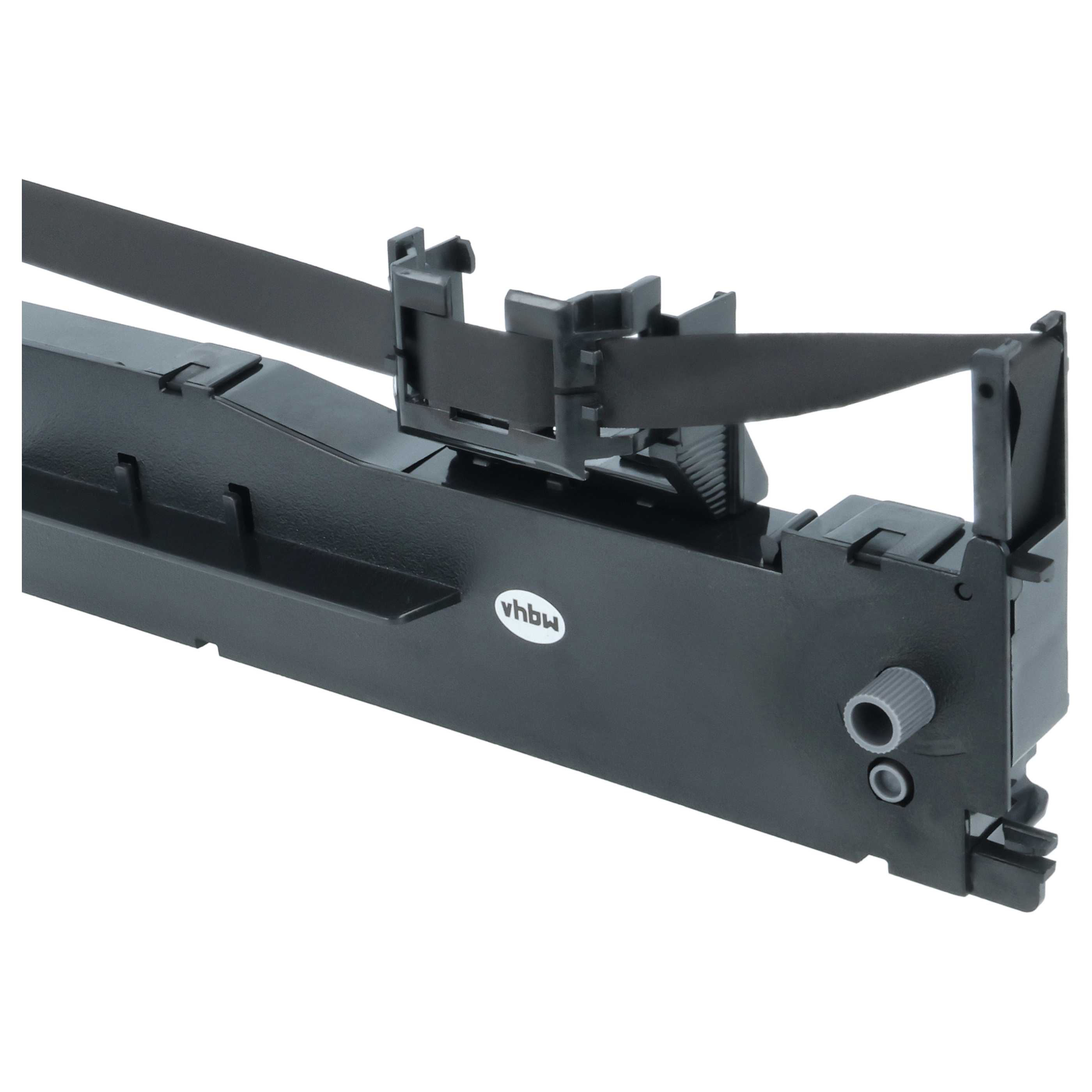 Ink Ribbon replaces Epson C13S015307 for Dot Matrix, Receipt Printer - Black