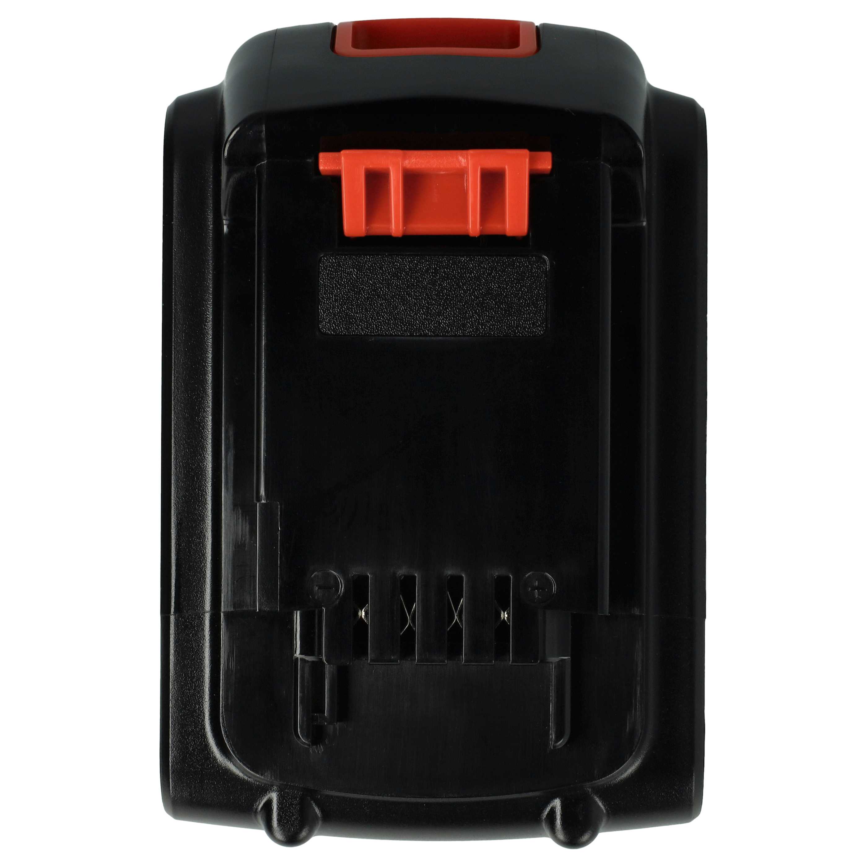 2x Battery replaces Black & Decker BL1318, BL1518, BL1518-XJ Electric Power Tool - 3000 mAh, 18 V, Li-Ion