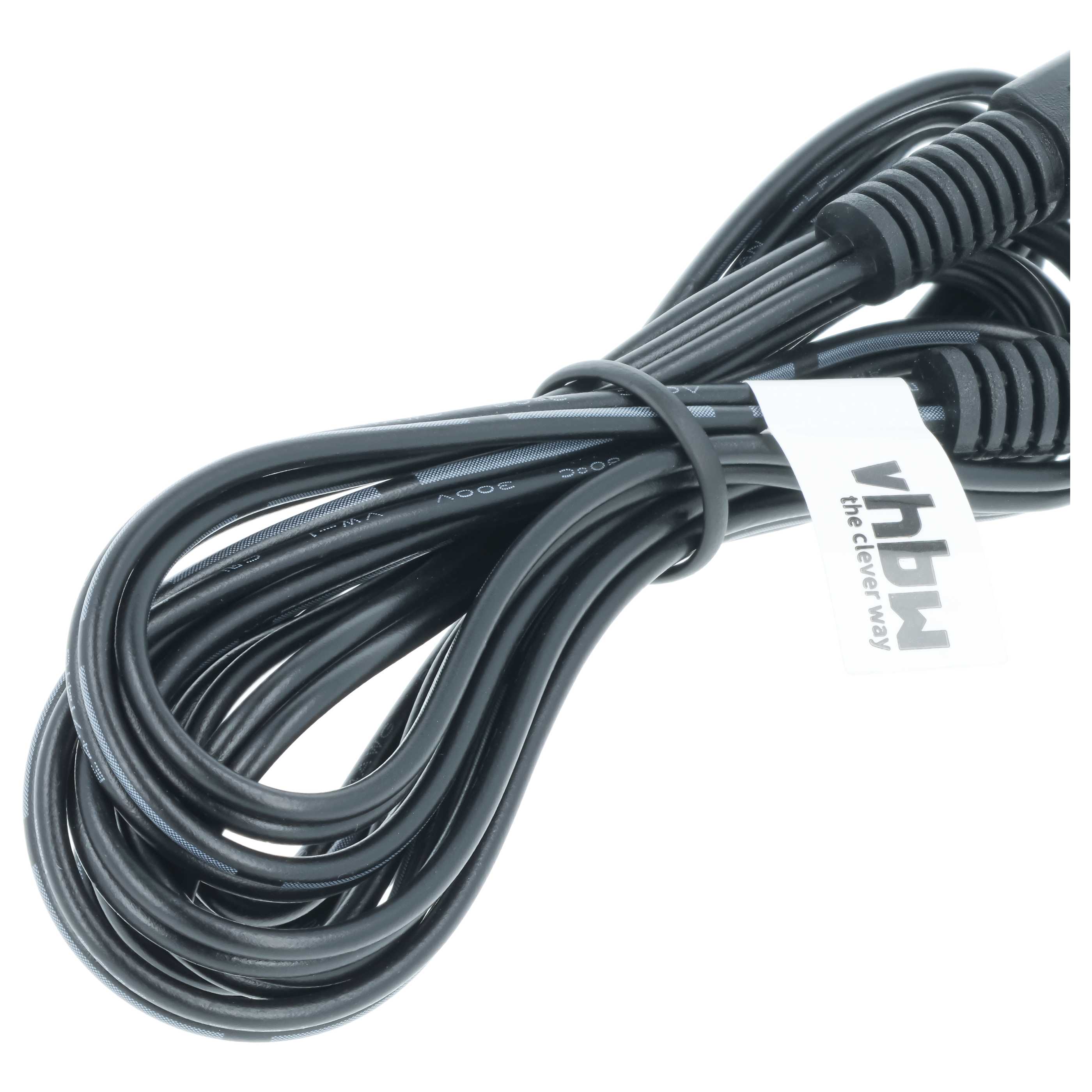 Kabel zasilania do aparatu Panasonic zamiennik Panasonic K2GJ2DC00015, K2GJ2DC00011 - 100 cm
