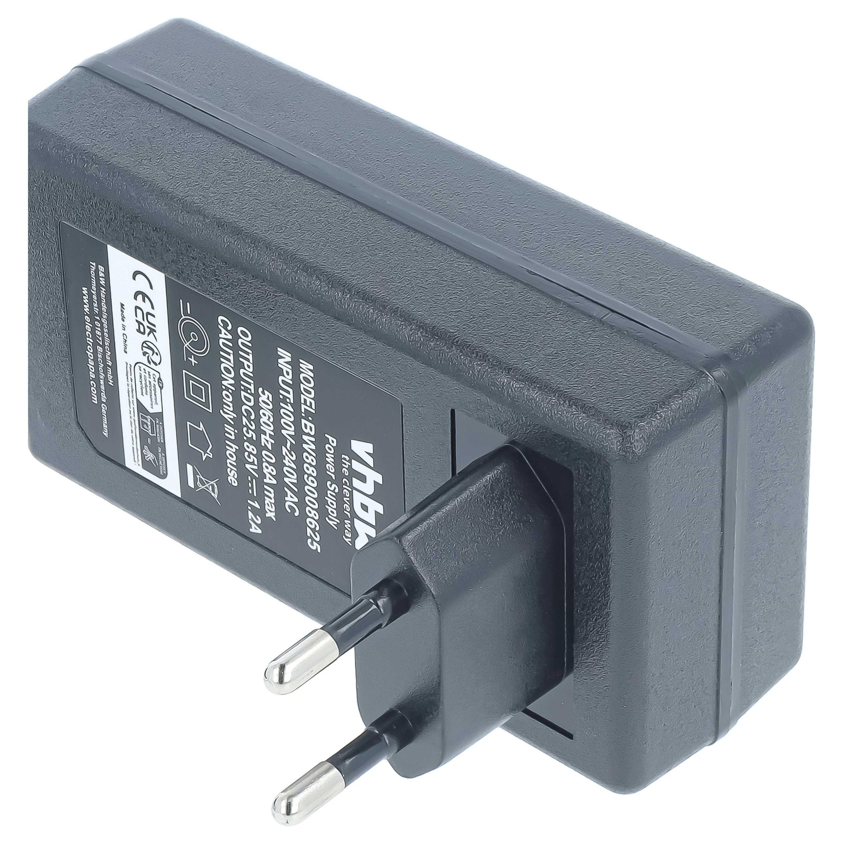 Netzteil für Staubsauger wie Samsung VS20T7534 u.a., ersetzt DJ44-00007C, 25.85 V, 1.2 A