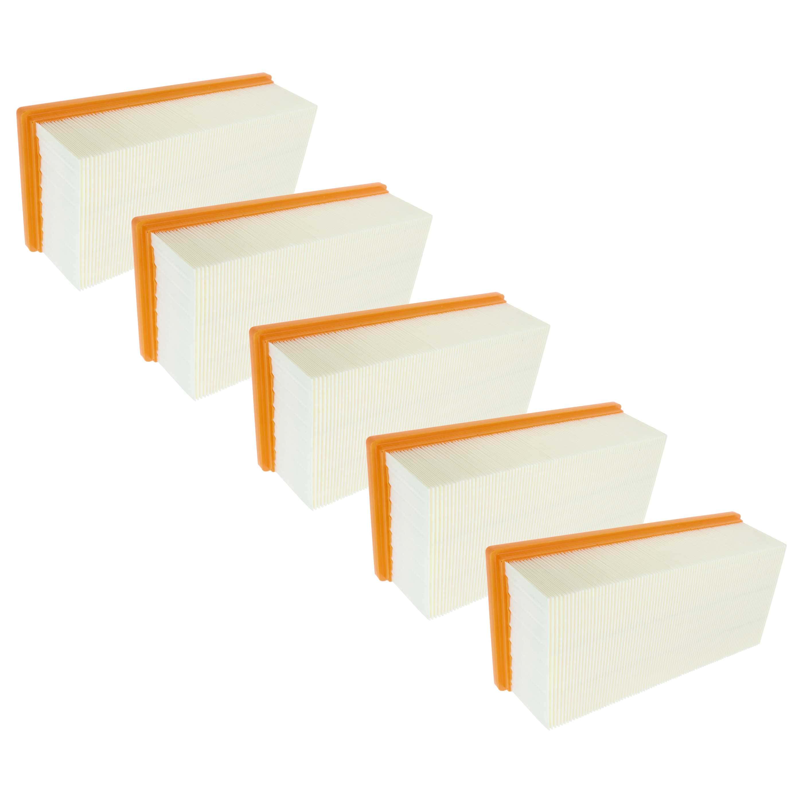 5x Filtro reemplaza Kärcher 6.904-284.0 para aspiradora