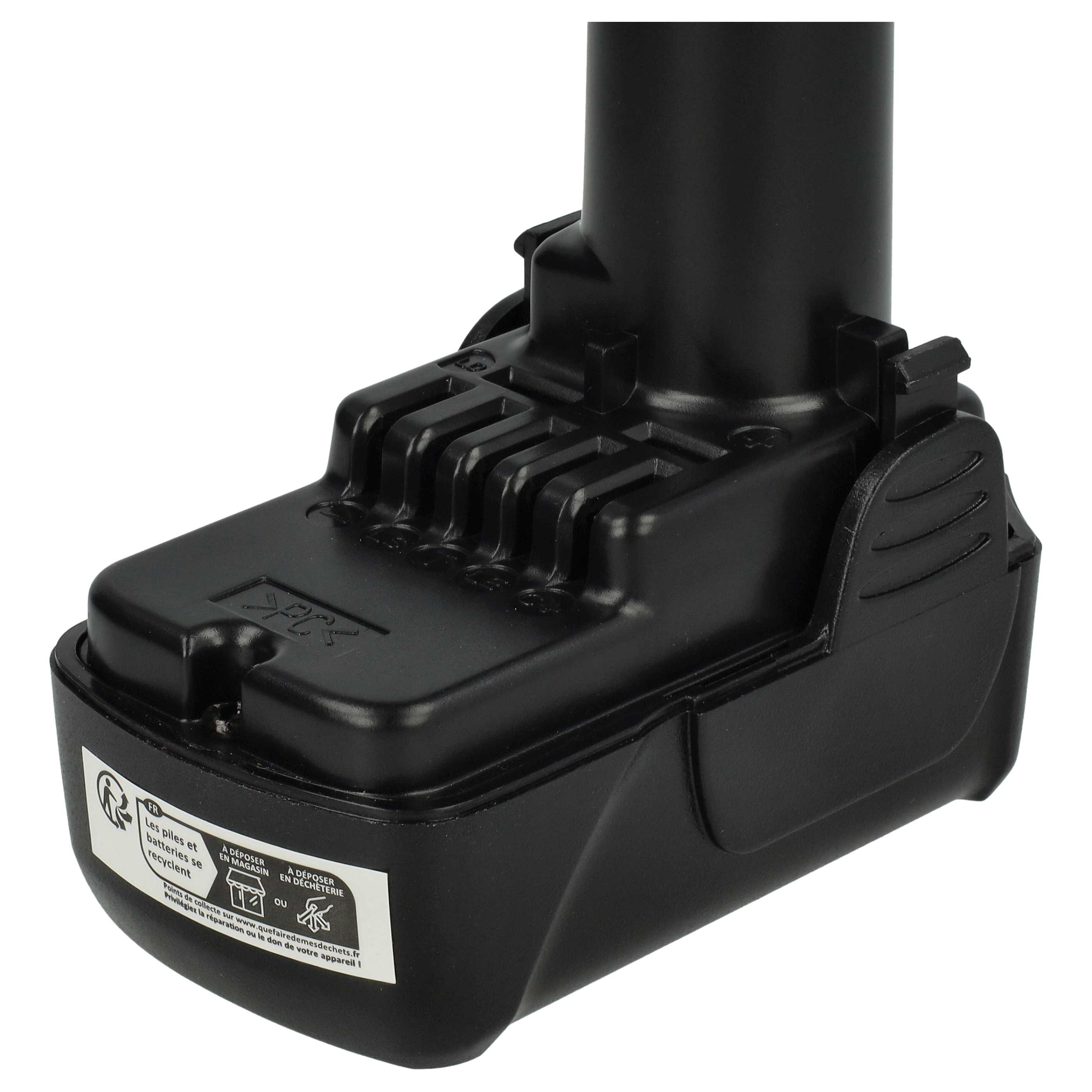 Battery replaces Hitachi Hikoki 329370, 329371, 329389, 329369 Electric Power Tool - 1500 mAh, 10.8 V, Li-Ion