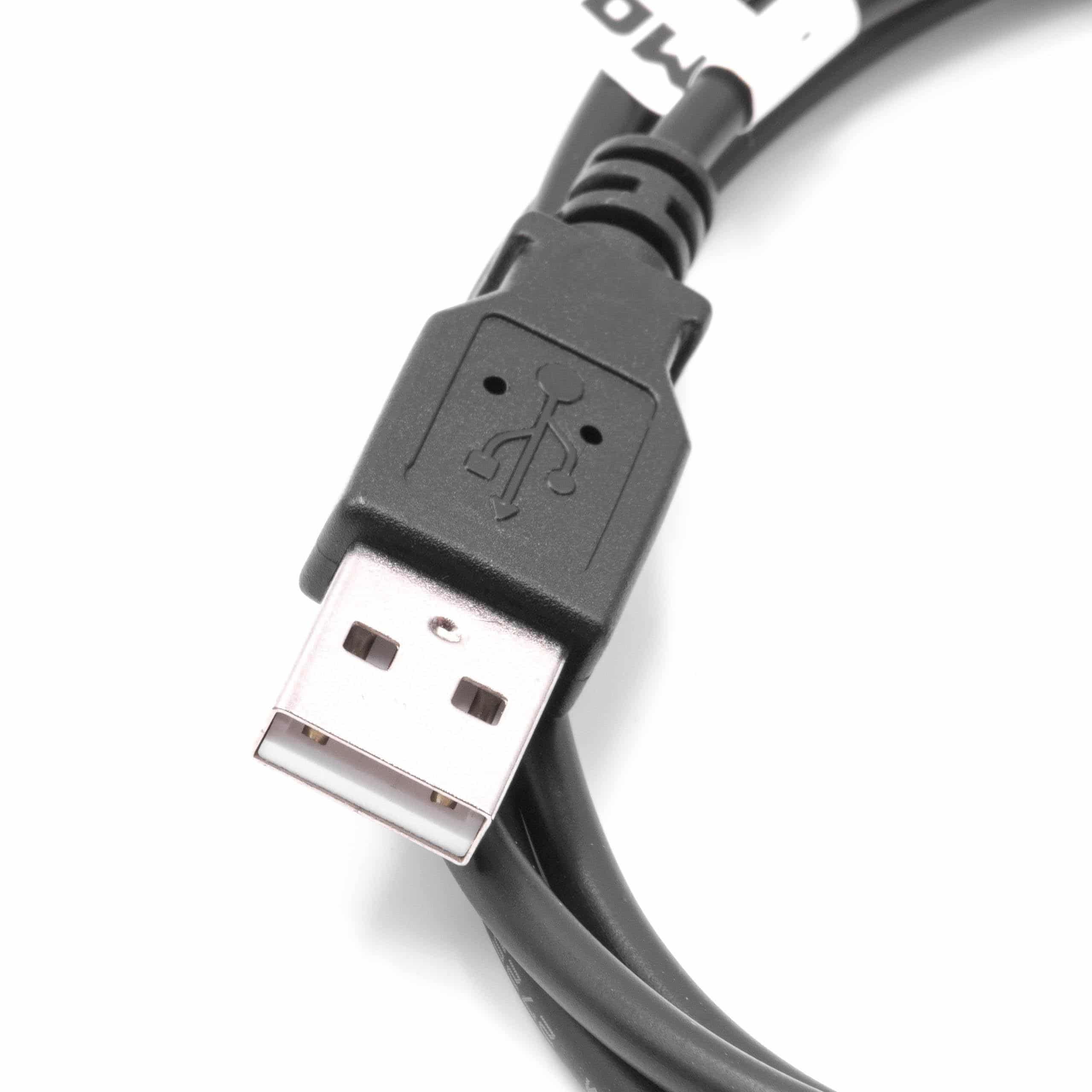 Câble USB de données et charge pour lecteur MP3 Microsoft Zune et autres, 100 cm