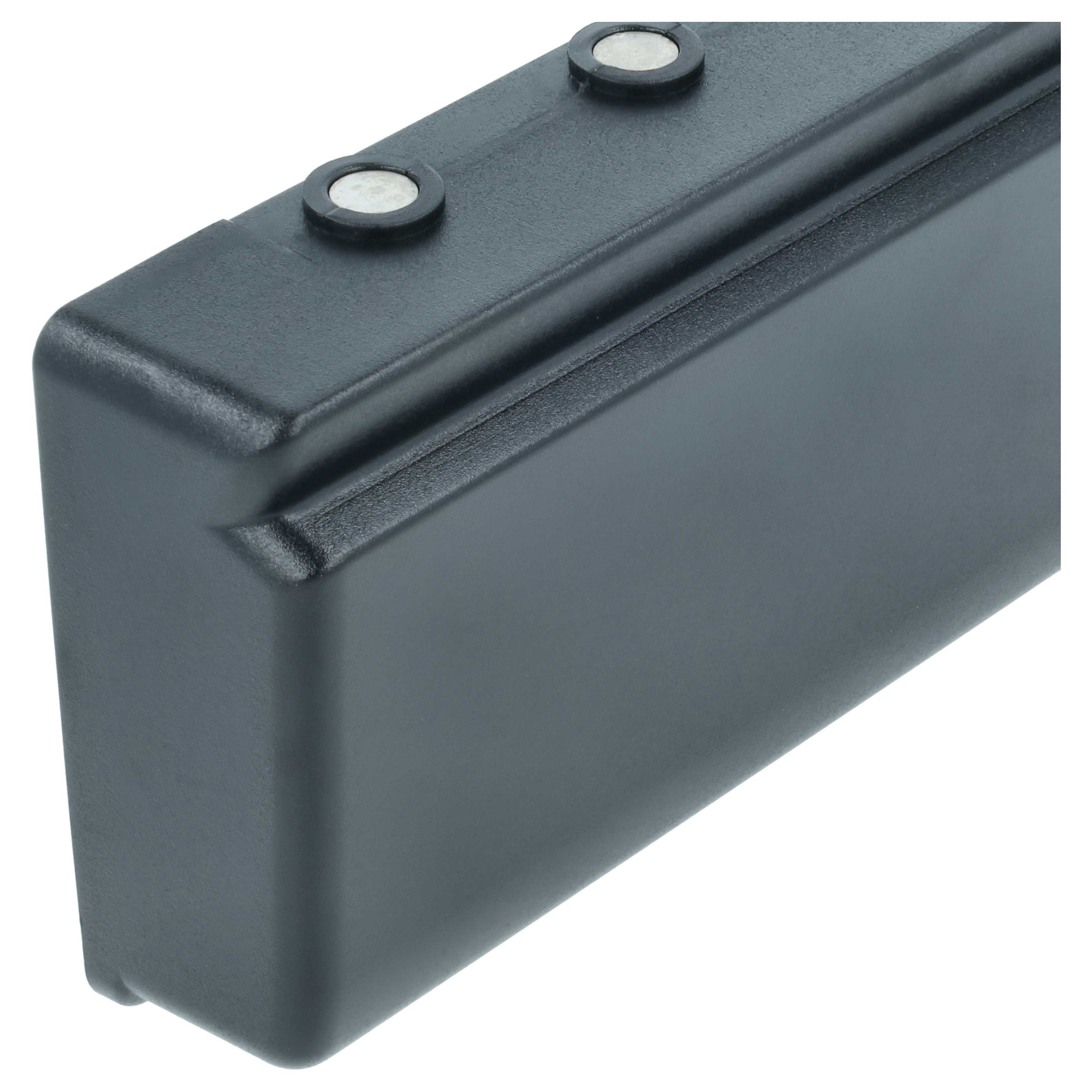 Batería reemplaza Palfinger EEA10508, EEA10506 sistema control - 2000mAh 7,2V NiMH