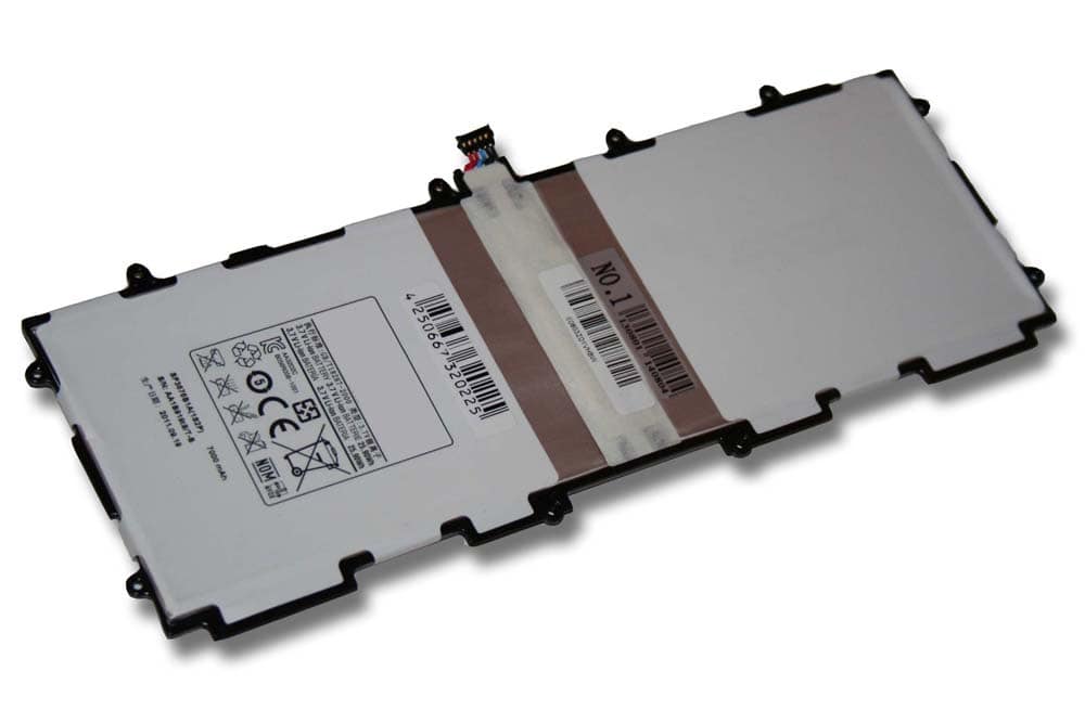 Batería reemplaza Samsung SP3676B1A, SP3676B1A(1S2P) para tablet, Pad Samsung - 7000 mAh 3,7 V Li-poli