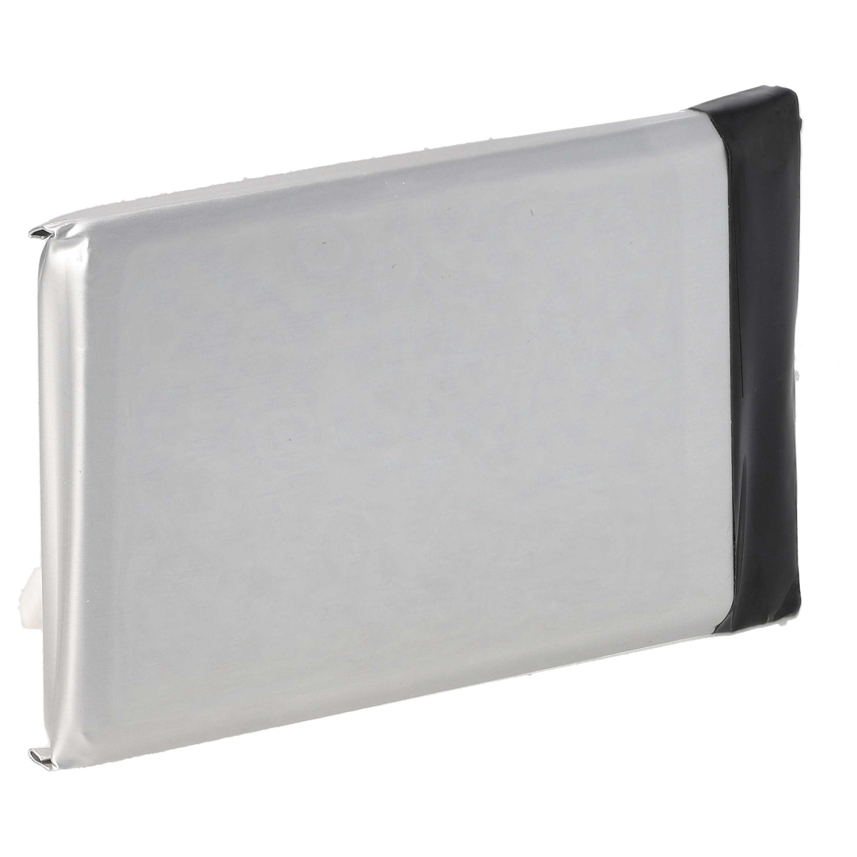 Card Reader 5x Battery replaces Ingenico 296203895AB, P0750-LF - 1200 mAh 3.7 V Li-polymer