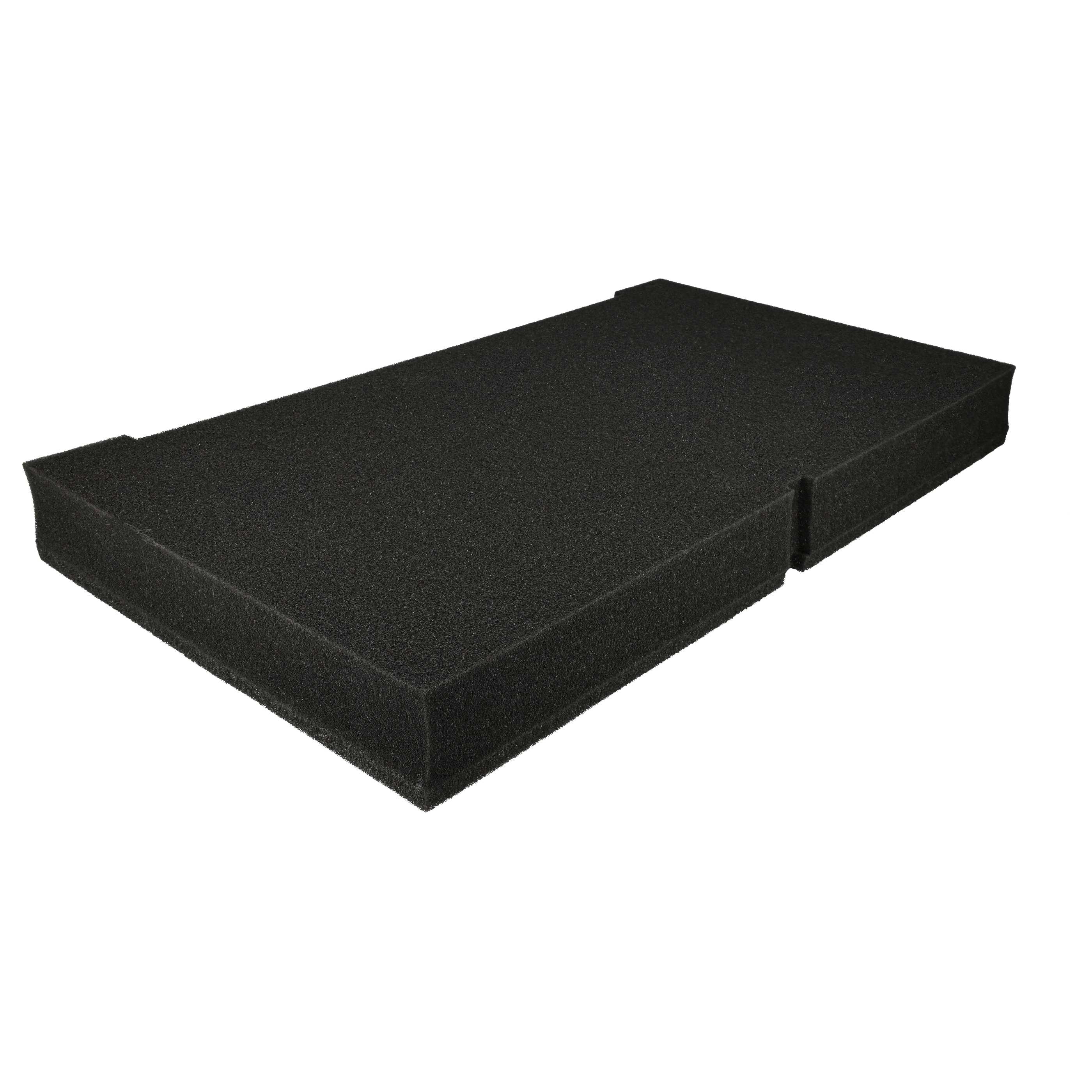 Fond de rangement remplace Dewalt DWST7-97150 pour caisse à outils Dewalt - mousse