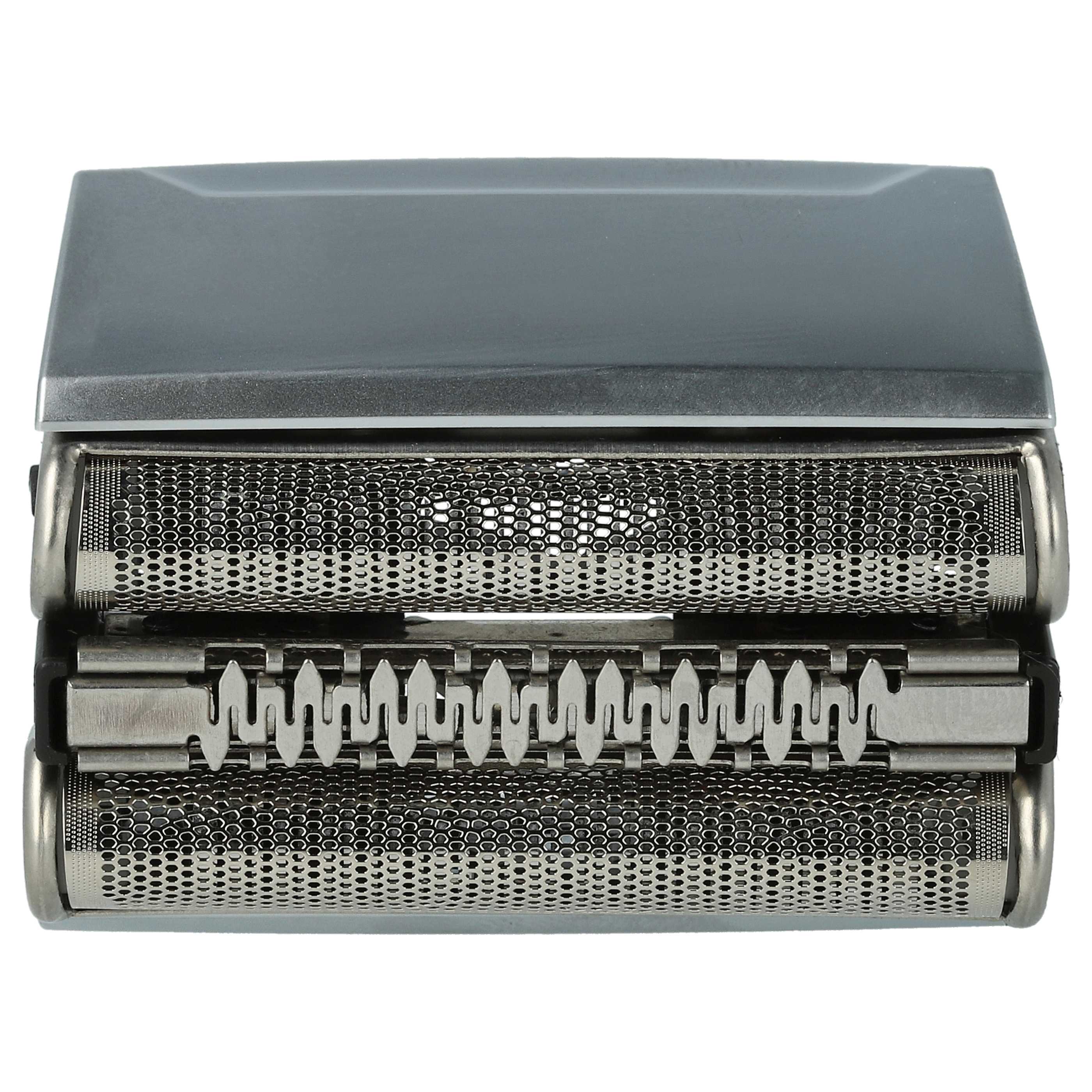 3x cabezales reemplaza Braun 52S, 52B para afeitadoras Braun - plata