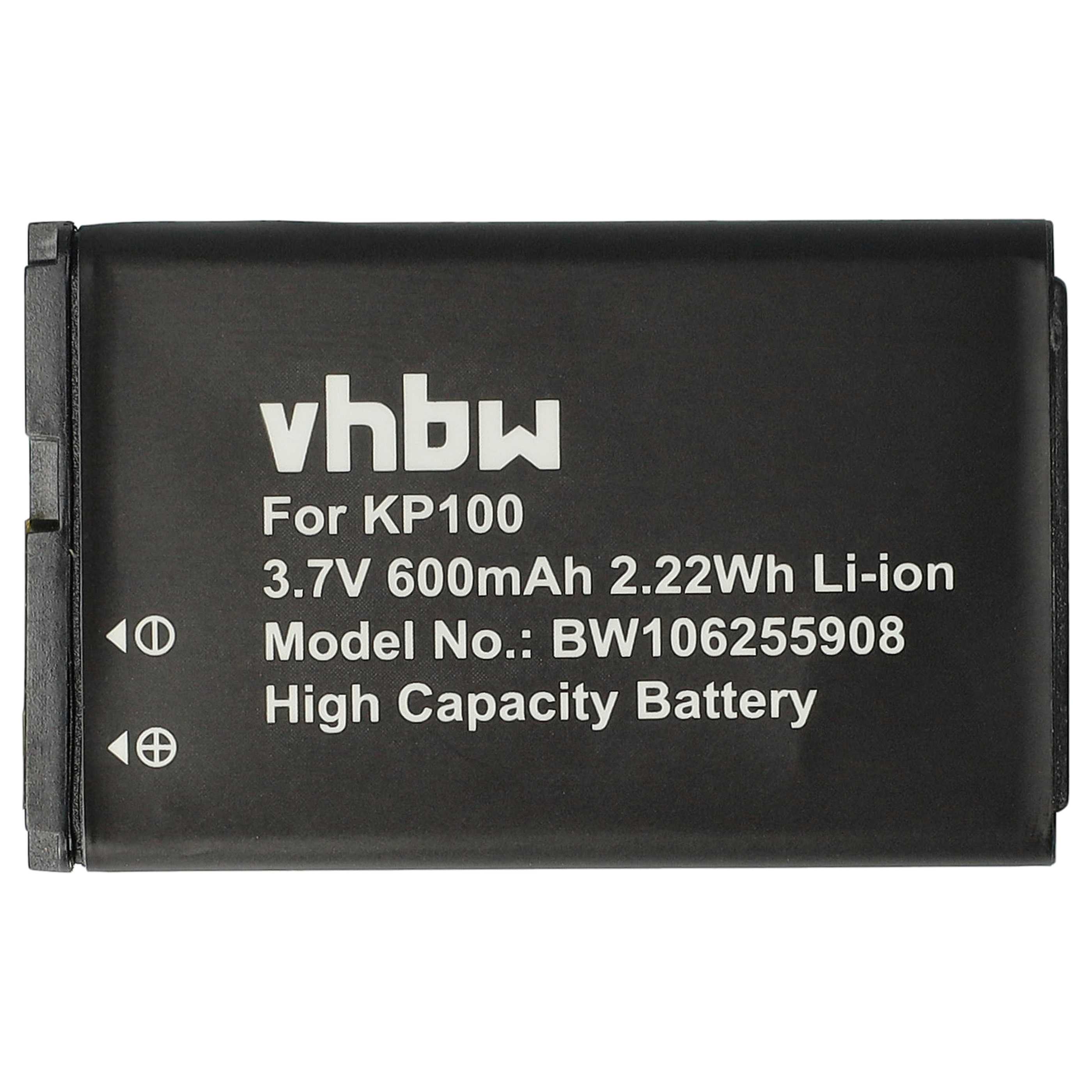 Batteria sostituisce LG IP-431a, SBPL0083509, SBPL0089901, IP-430a per cellulare - 600mAh 3,7V Li-Ion 