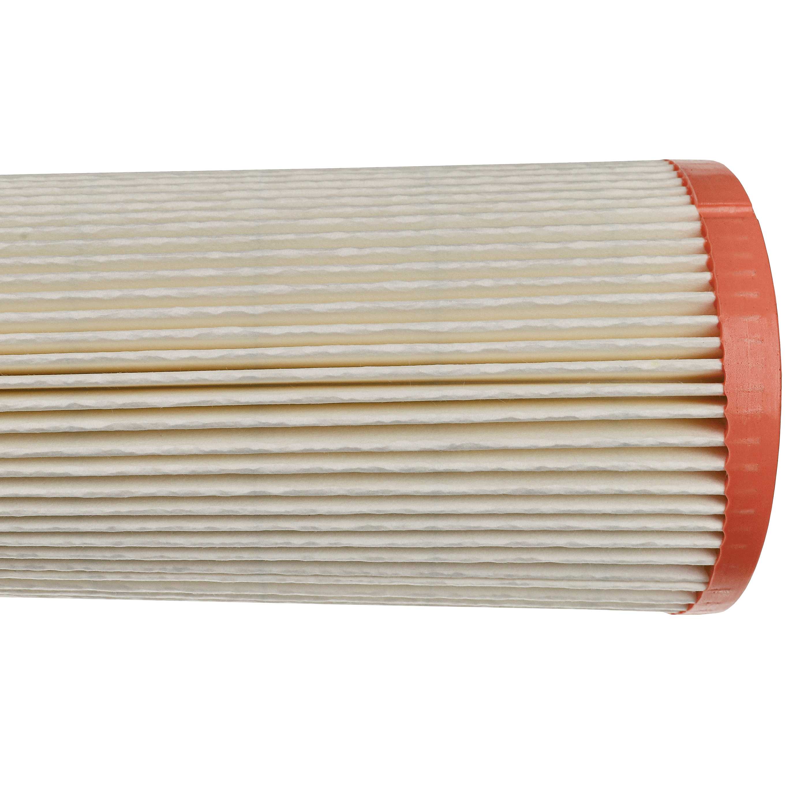 2x Filter replaces Dustcontrol 42024 for Dustcontrol Vacuum Cleaner, filter class HEPA 13