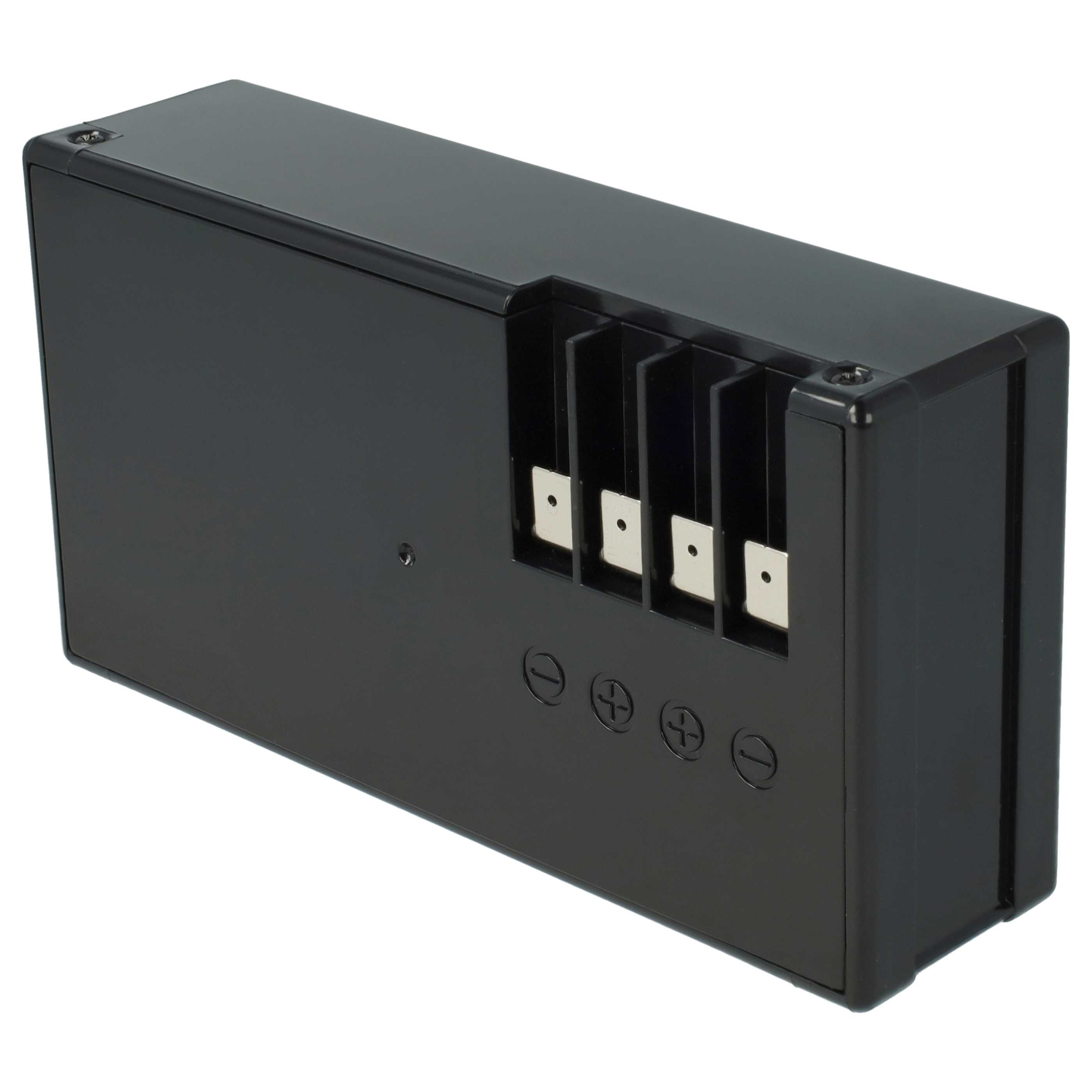 Akku (2 Stück) 25,2V passend für Gartenkraft RM500 - 3400mAh Li-Ion