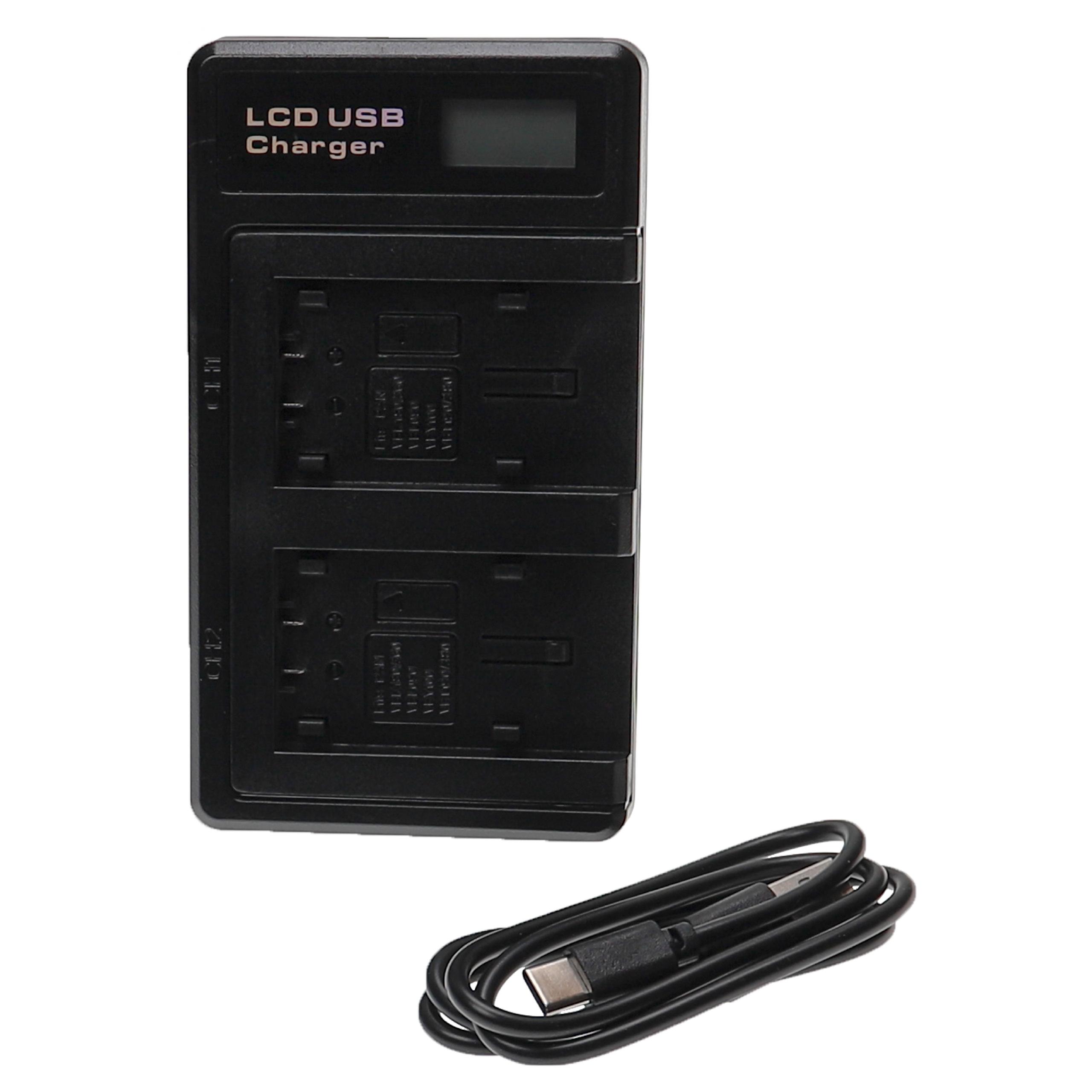 Battery Charger suitable for HC-V10 Camera etc. 