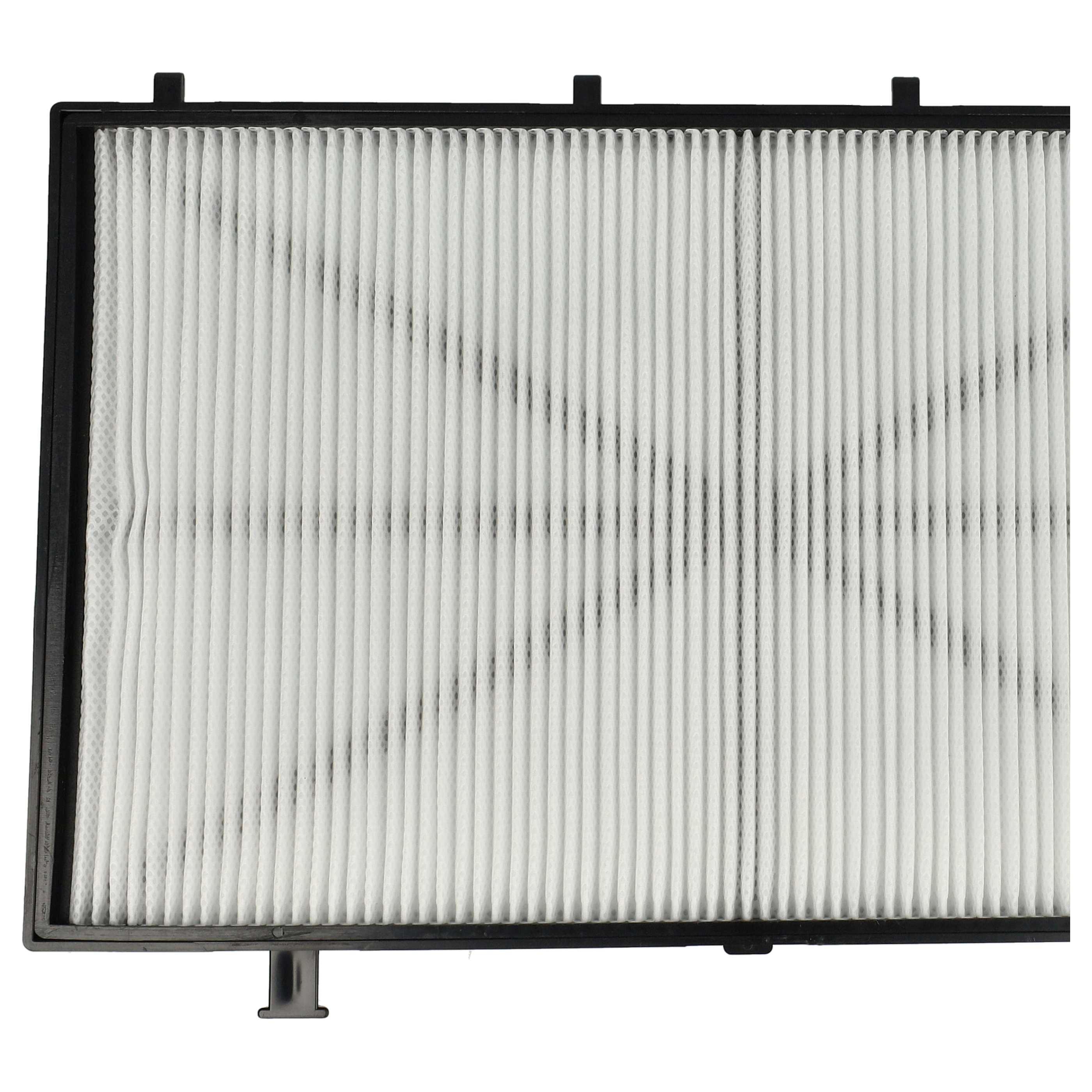 4x Filtre remplace Dolphin 9991432 R4 pour aspirateur de piscine -Microfiltre 26,5 x 18 x 5,6 cm, H11