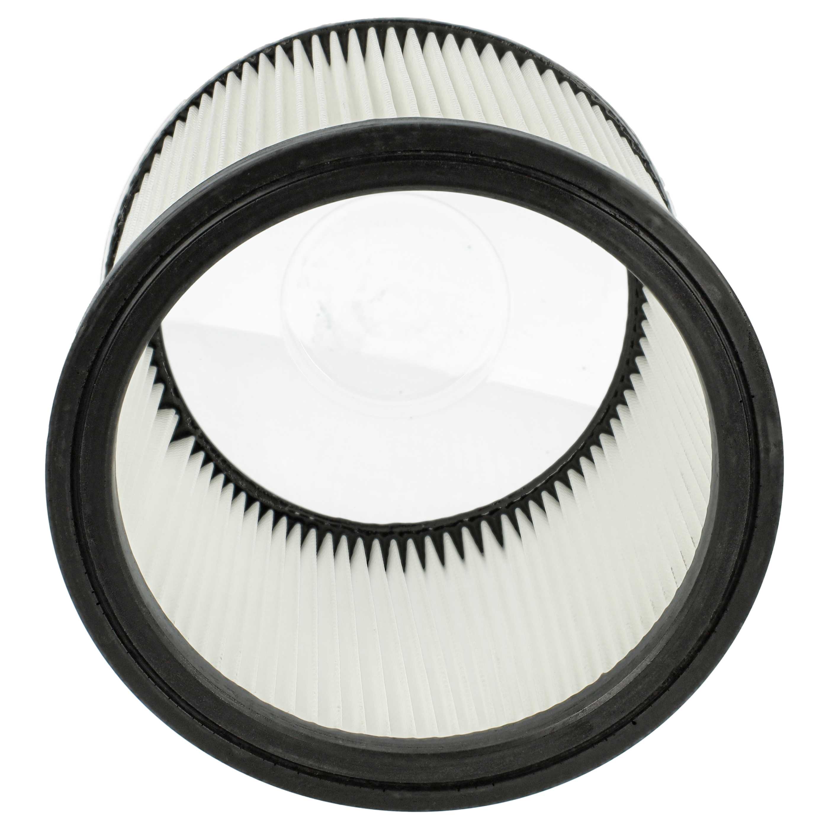 2x Filter replaces Scheppach 4014915222866, 7907709701 for Scheppach Vacuum Cleaner, filter class F7