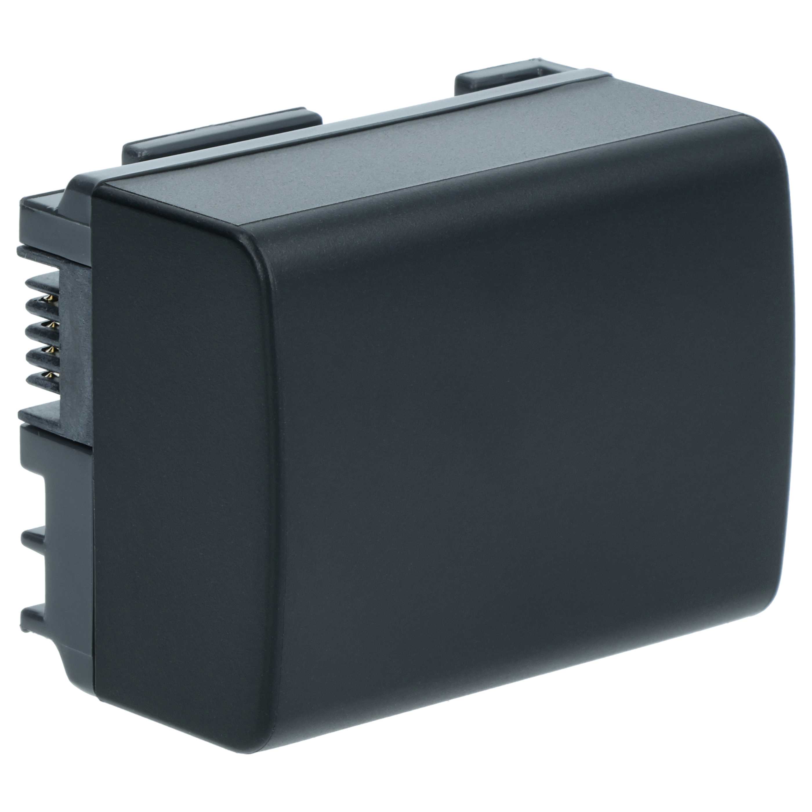 2x Batería reemplaza Canon 2740B002, BP-808 para videocámara - 750 mAh 7,2 V Li-Ion