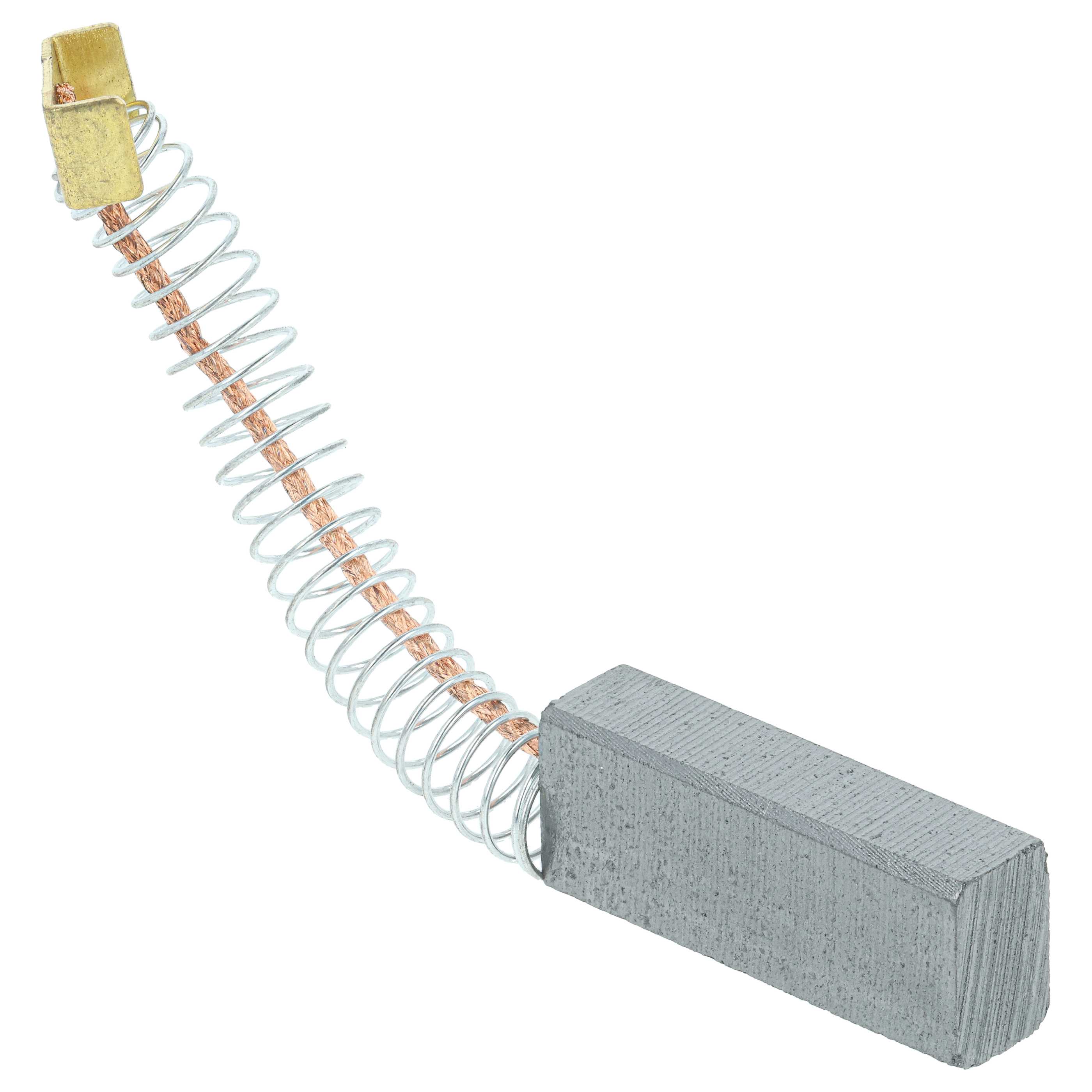 2x Carbon Brush as Replacement for Kirby 107189 for Vacuum Cleaner - 6 x 9 x 23 mm