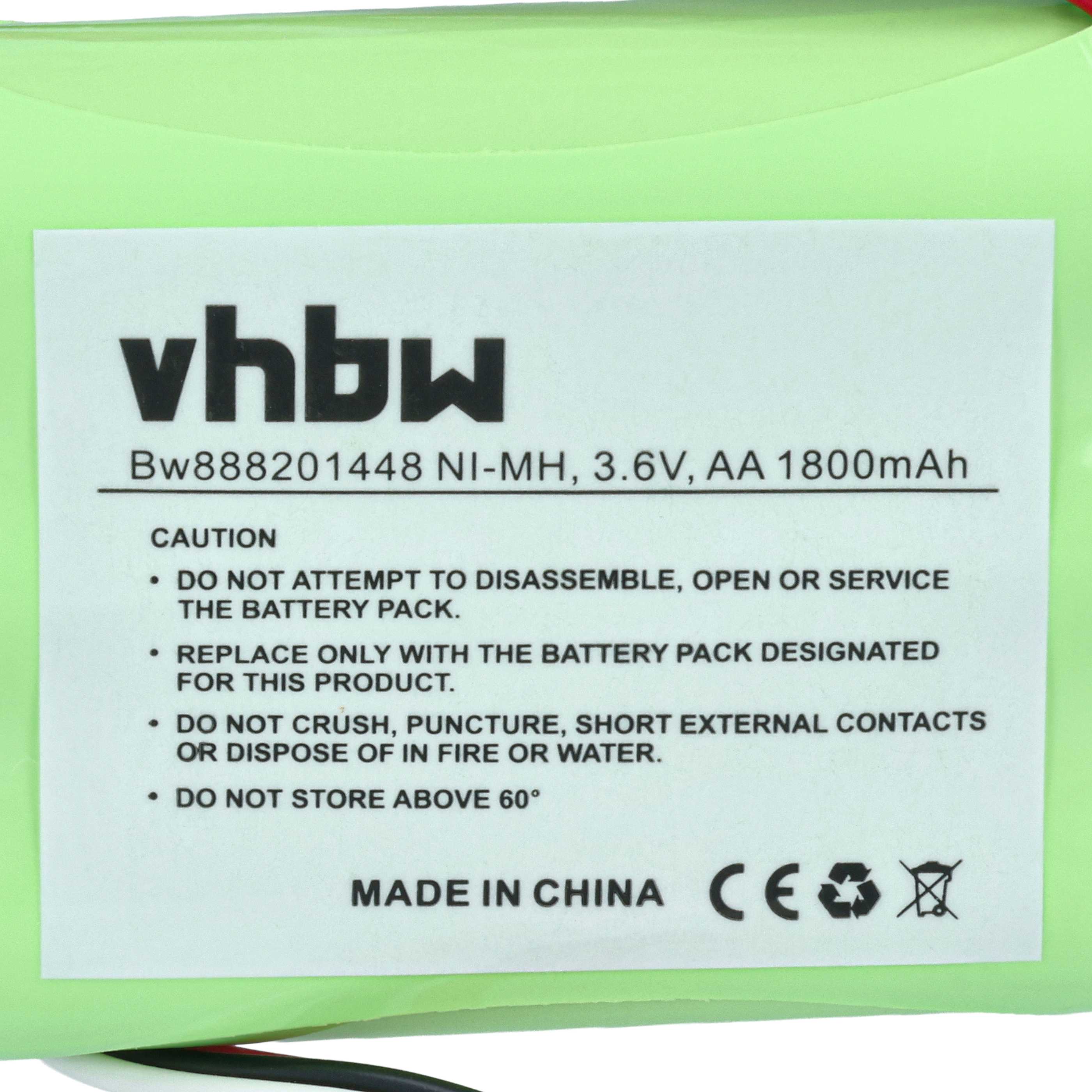 Akku passend für Toniebox Tonie Box - 1800mAh 3,6V NiMH