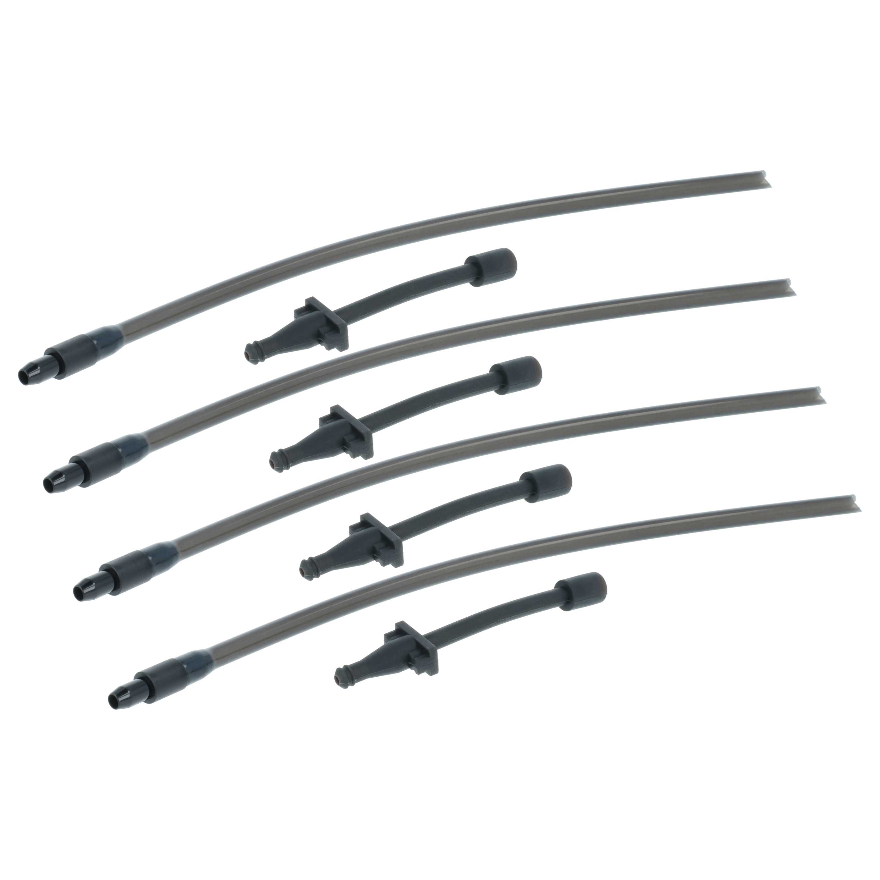 4x Milk Hose Set replaces Bosch 12012864 for Siemens Coffee Machines