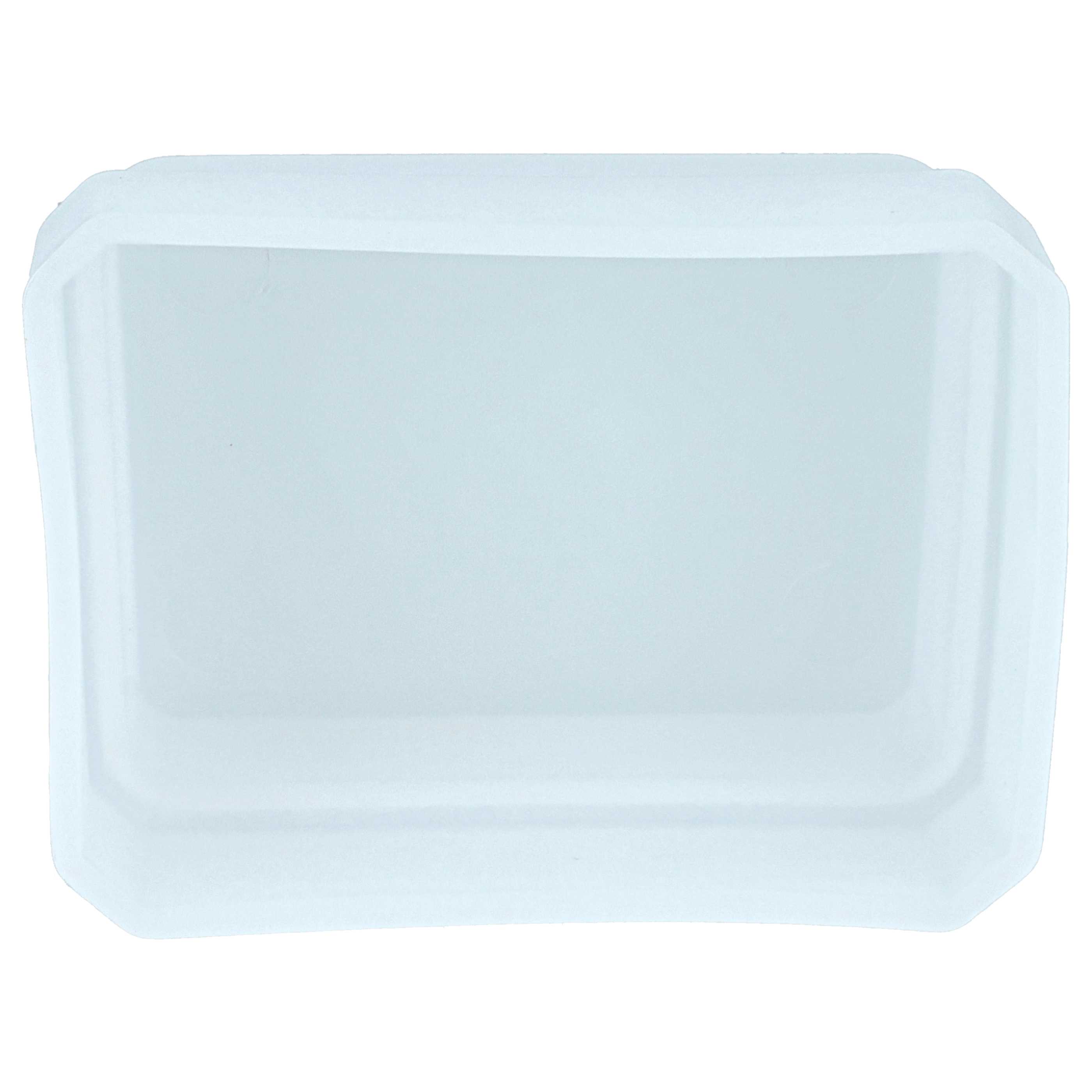 Diffuseur pour flash photo Leica / METZ SF58 - plastique, 7 x 5 cm