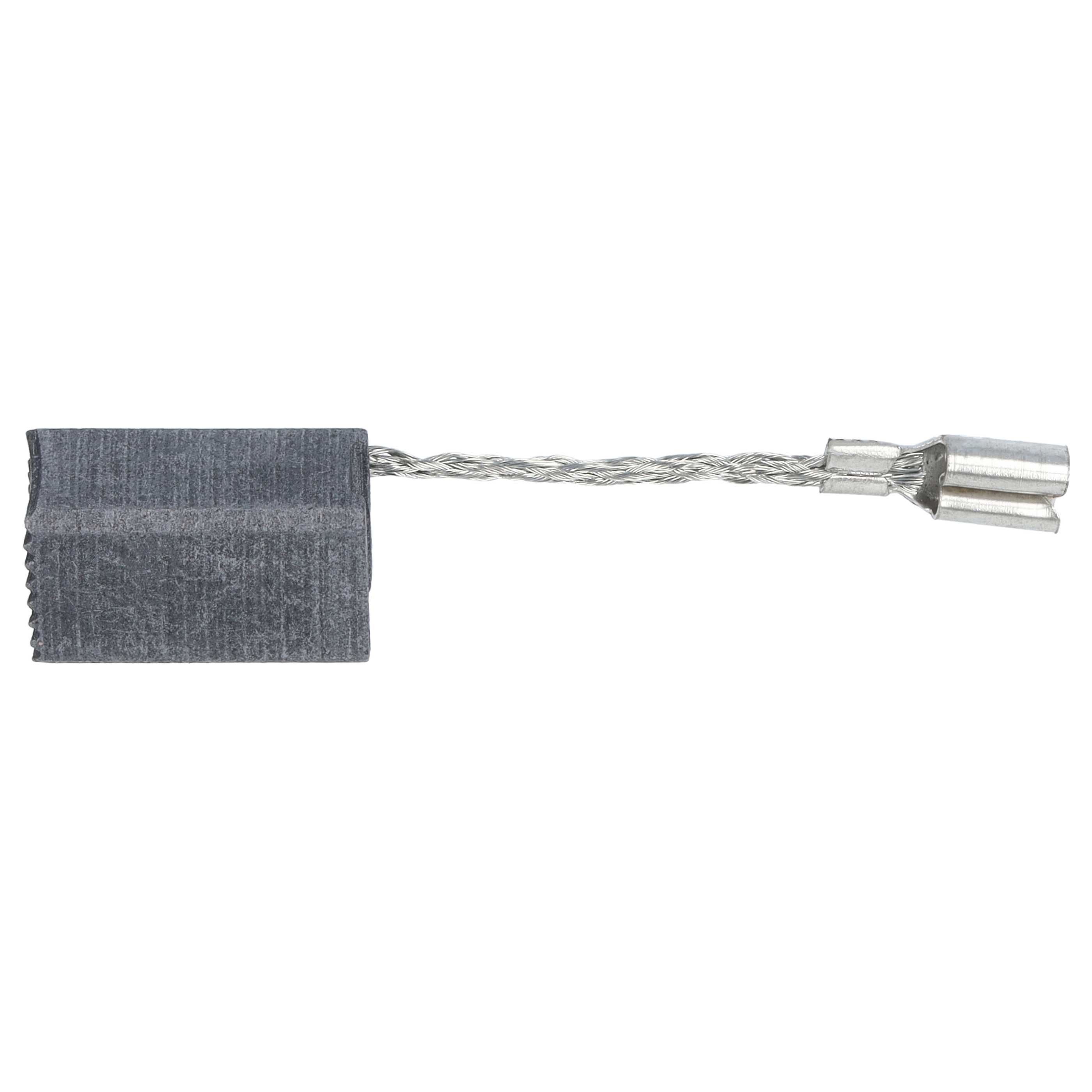 Kohlebürsten (2 Stück) für Bosch GOP 250 CE, u.a., ersetzt 1619P02870, 13*7.94*6.43 mm, Auto-Stopp-Funktion
