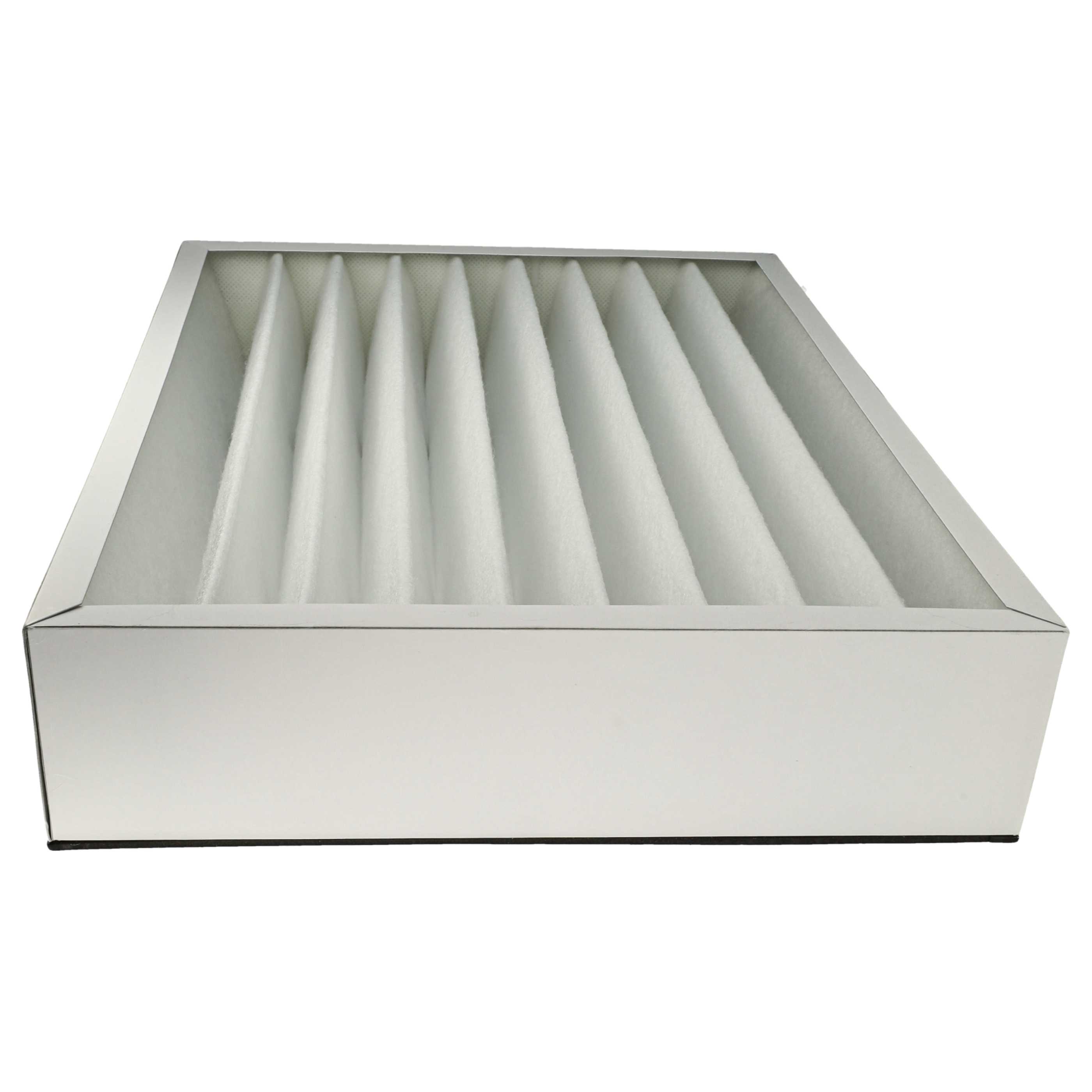 5x Pré-filtre pour purificateur d'air remplacement pour Dustcontrol 42917 - Classe de filtration G4