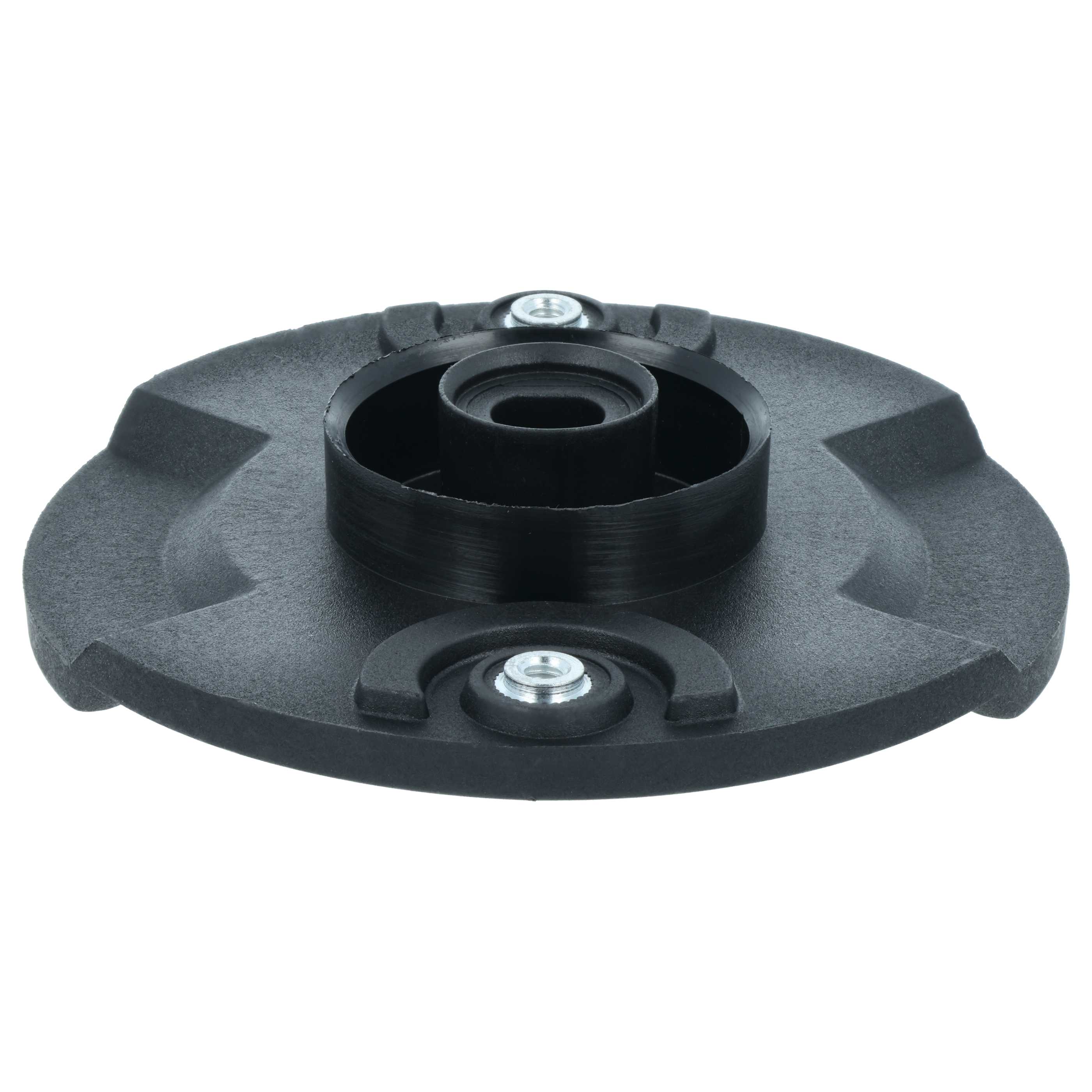 vhbw 3 Part Accessory Set for Mr.Gardener Mower etc. - Black Silver