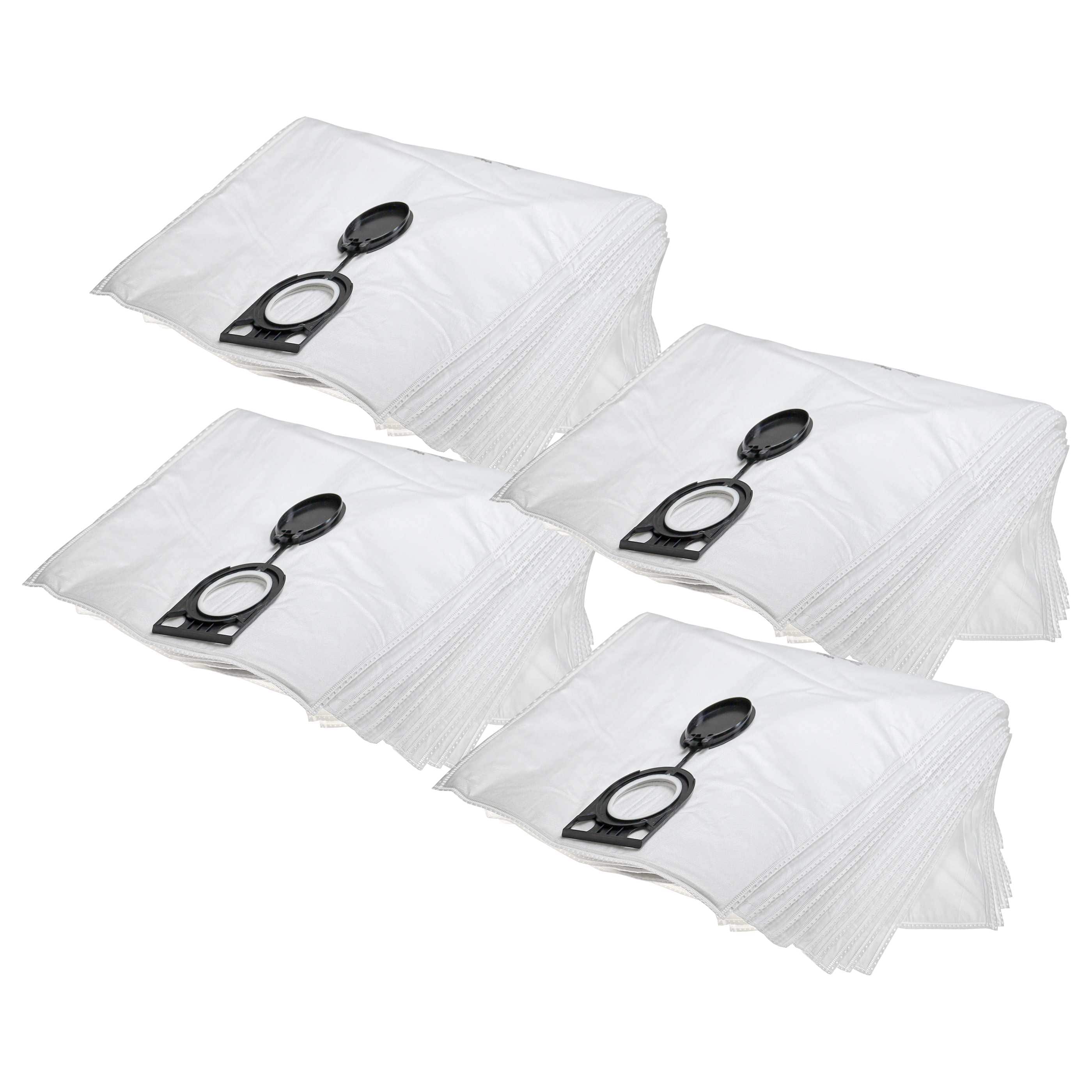 40x Sac remplace Bosch 2605411167 pour aspirateur BTI - microfibre non tissée