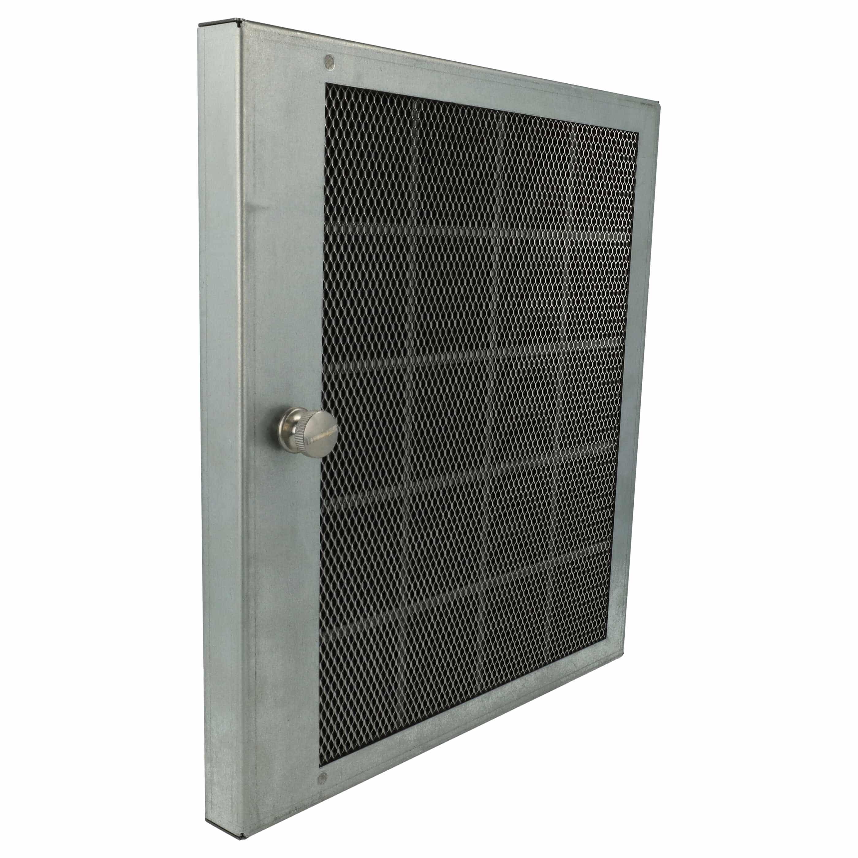 Filtre à charbon actif remplace Miele 10271450, DKF-12R pour hotte Miele - régénérant