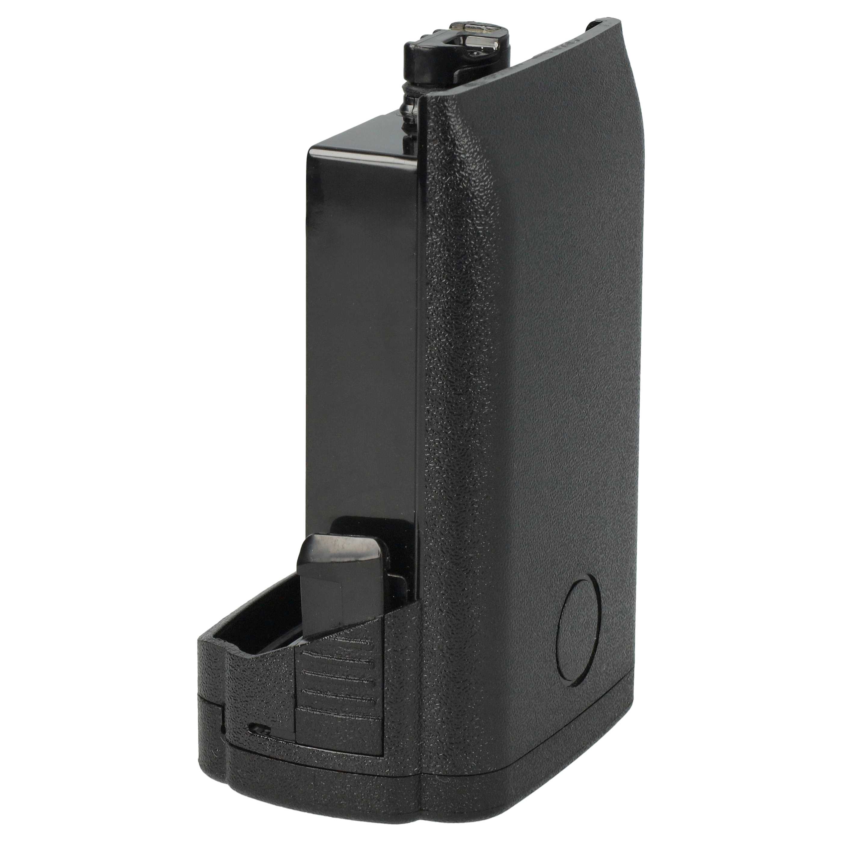 Radio 2x Battery replaces Motorola NNTN7034A, NNTN7034B, NNTN7038, NNTN7035A, NNTN7035 - 2500 mAh 7.4 V Li-Ion