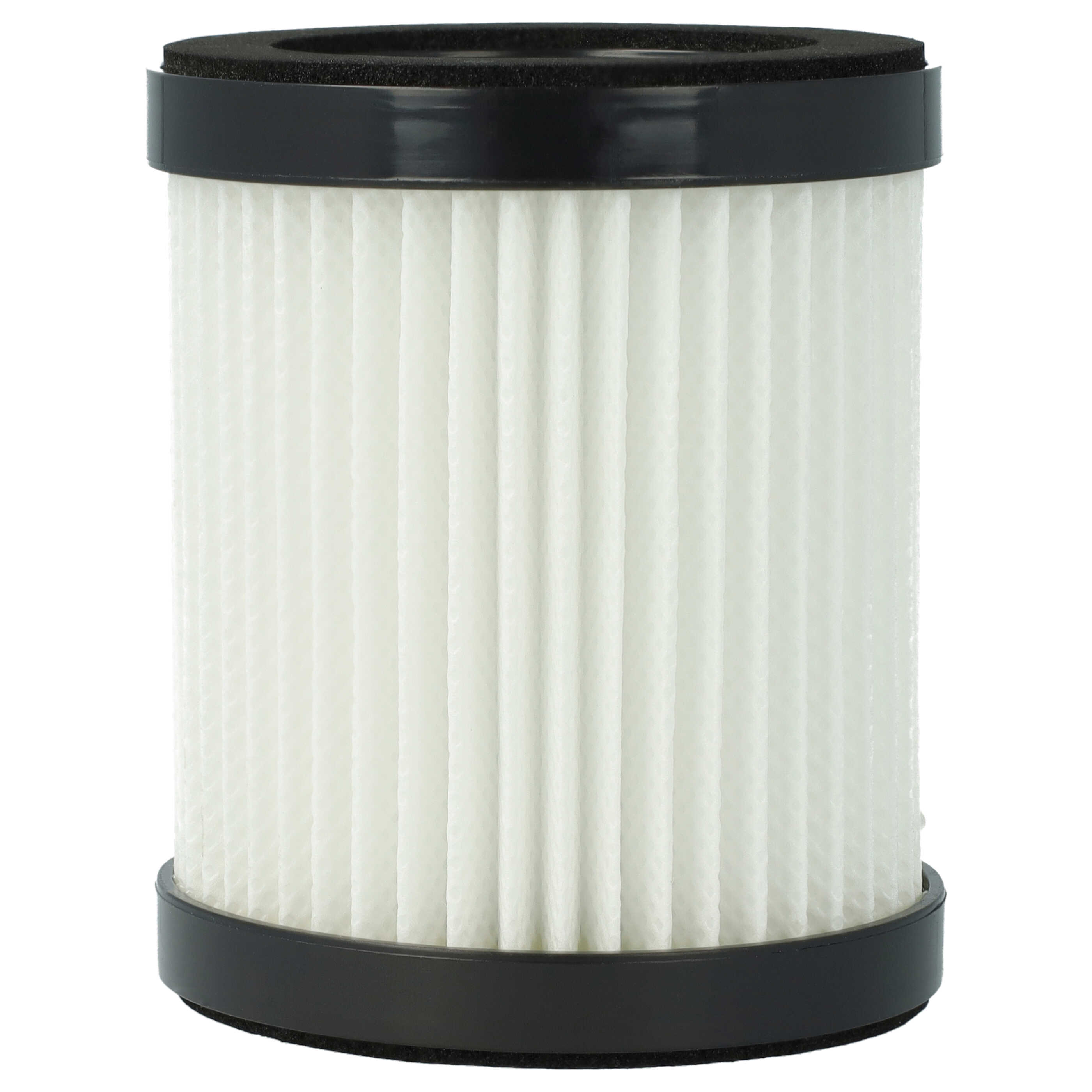 3x Filterfilter suitable for Moosoo, Beldray XL-618A Vacuum Cleaner