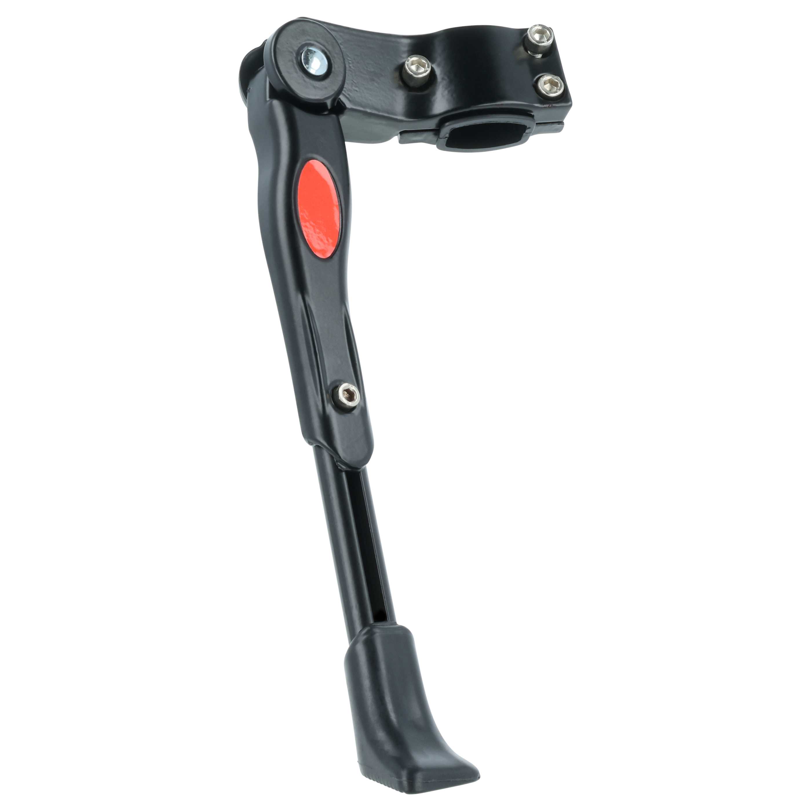 Béquille latérale pour vélo de 24", 26", 28" pouces avec une hauteur de 3,8 cm maximum - béquille arrière