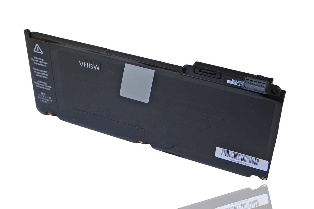 Akumulator do laptopa zamiennik Apple 020-6582-A, 020-6580-A, 020-6809-A - 5400 mAh 10,95 V LiPo, czarny