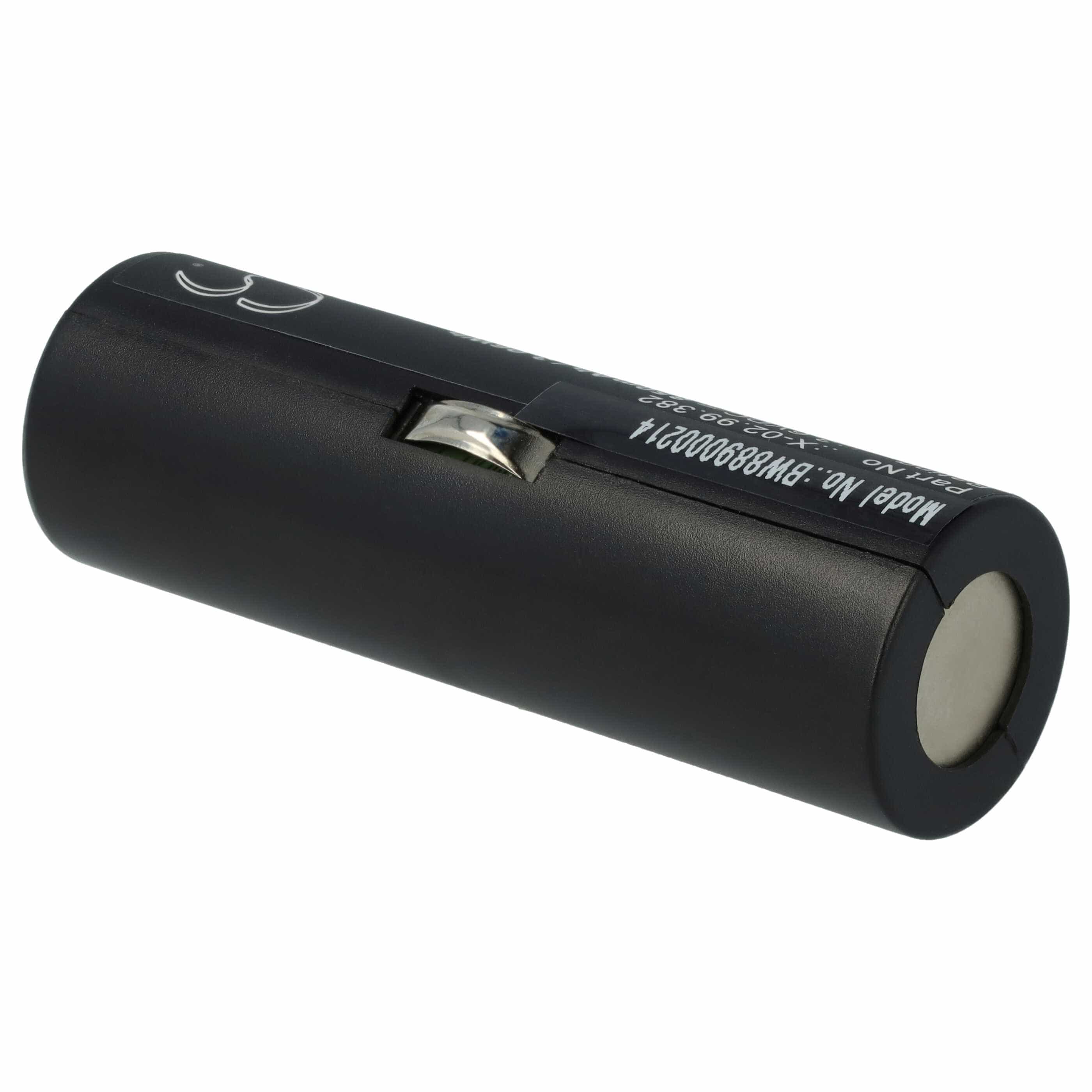 Batterie remplace Heine X-02.99.380, BATT/110904-A1 pour appareil médical Heine - 850mAh 3,6V NiMH