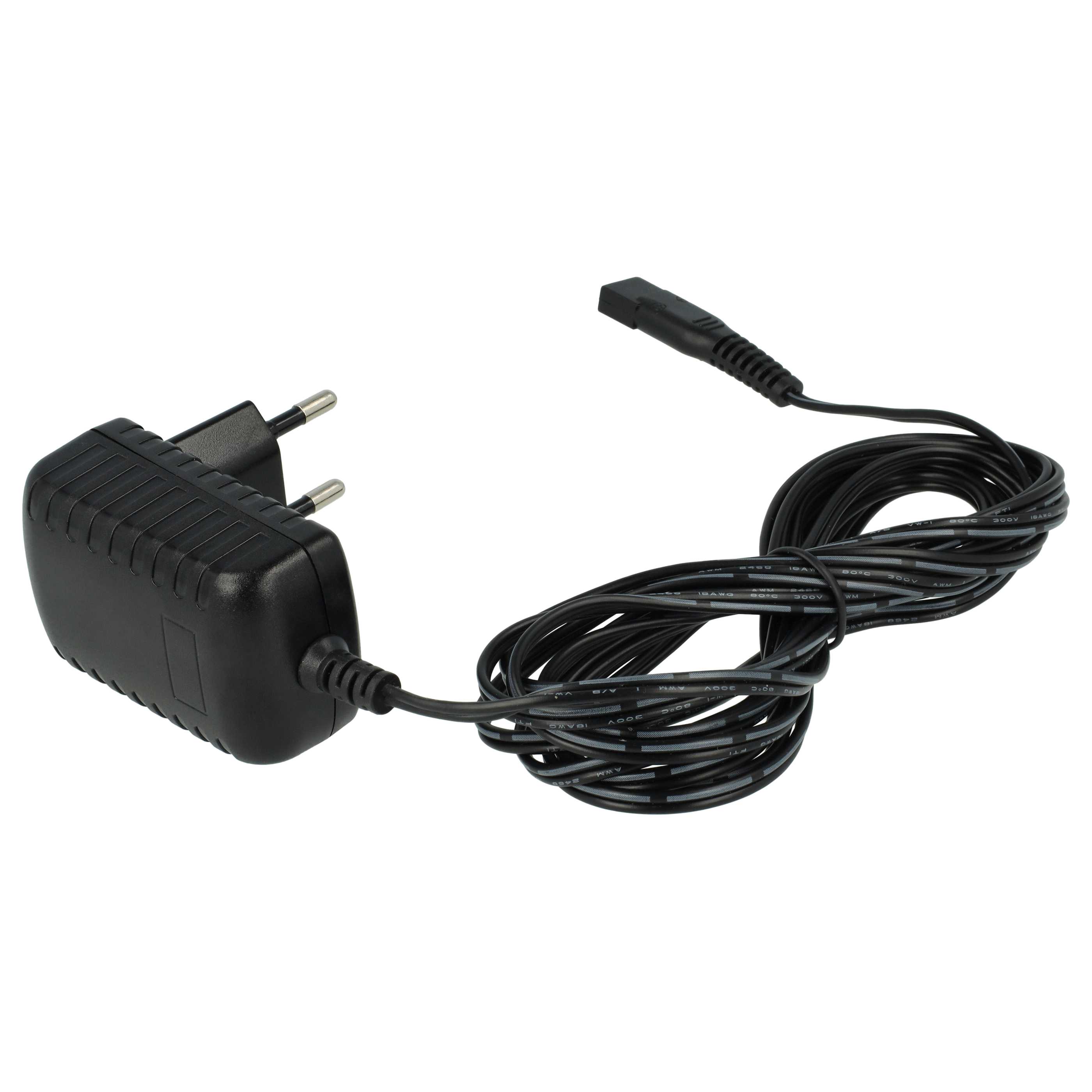 Mains Power Adapter suitable for Tondeo ECO Ceramic, Plus Black Electric Hair Trimmer - 10 cm