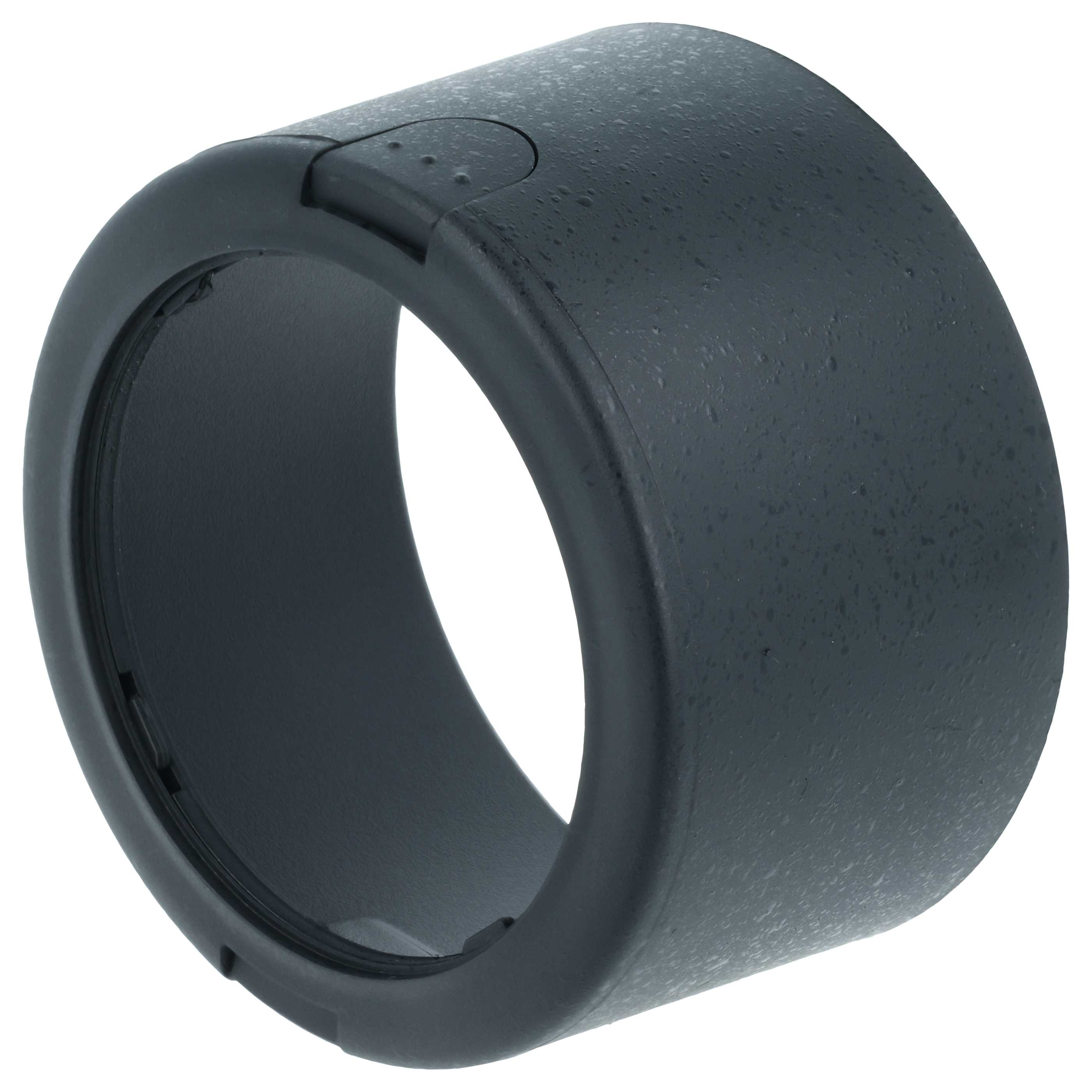 Lens Hood replaces Nikon HB57, HB-57 for Nikon Lens with 58 mm Diameter, plastic, black