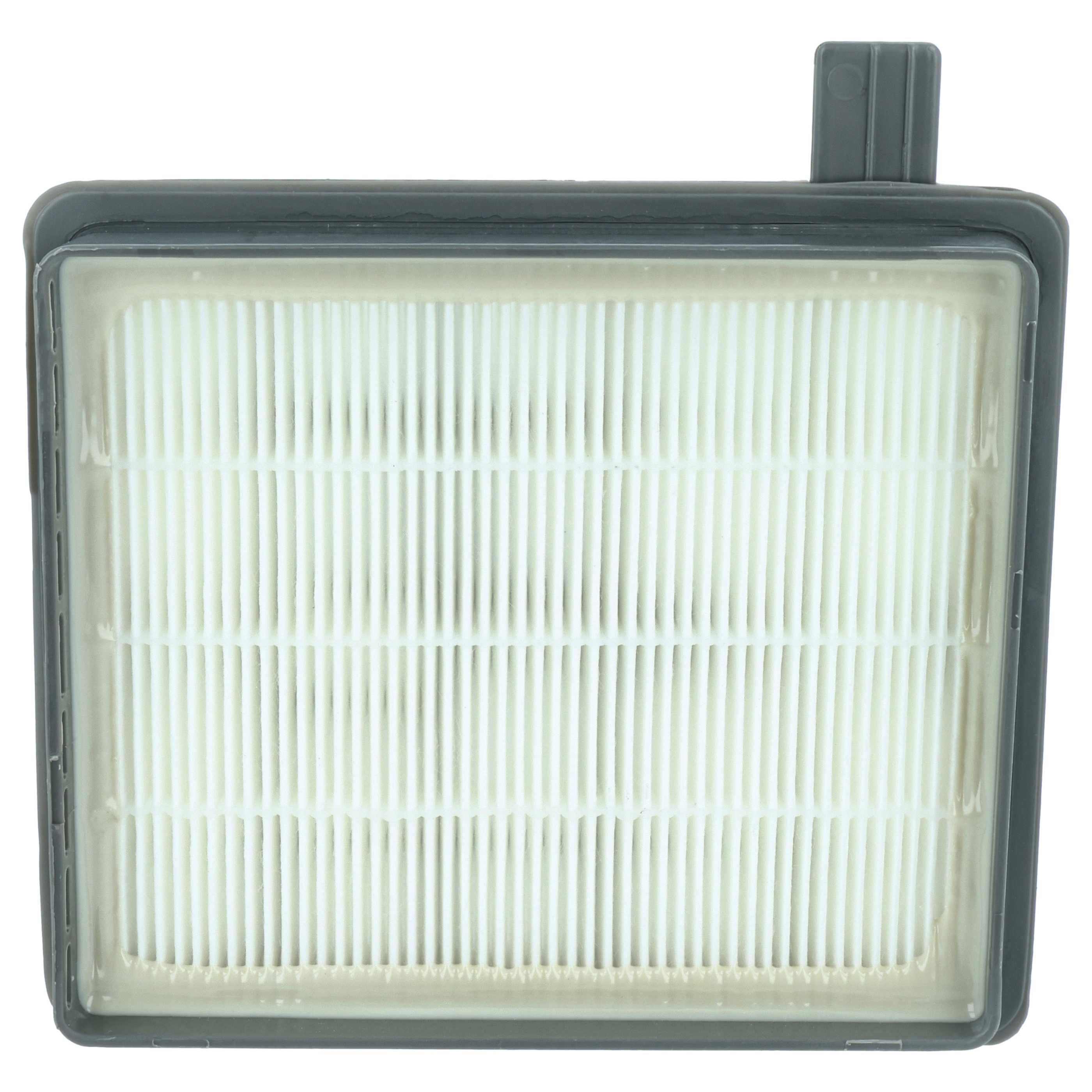 4x Filter replaces Nilfisk 12404730 for Zelmer Vacuum Cleaner