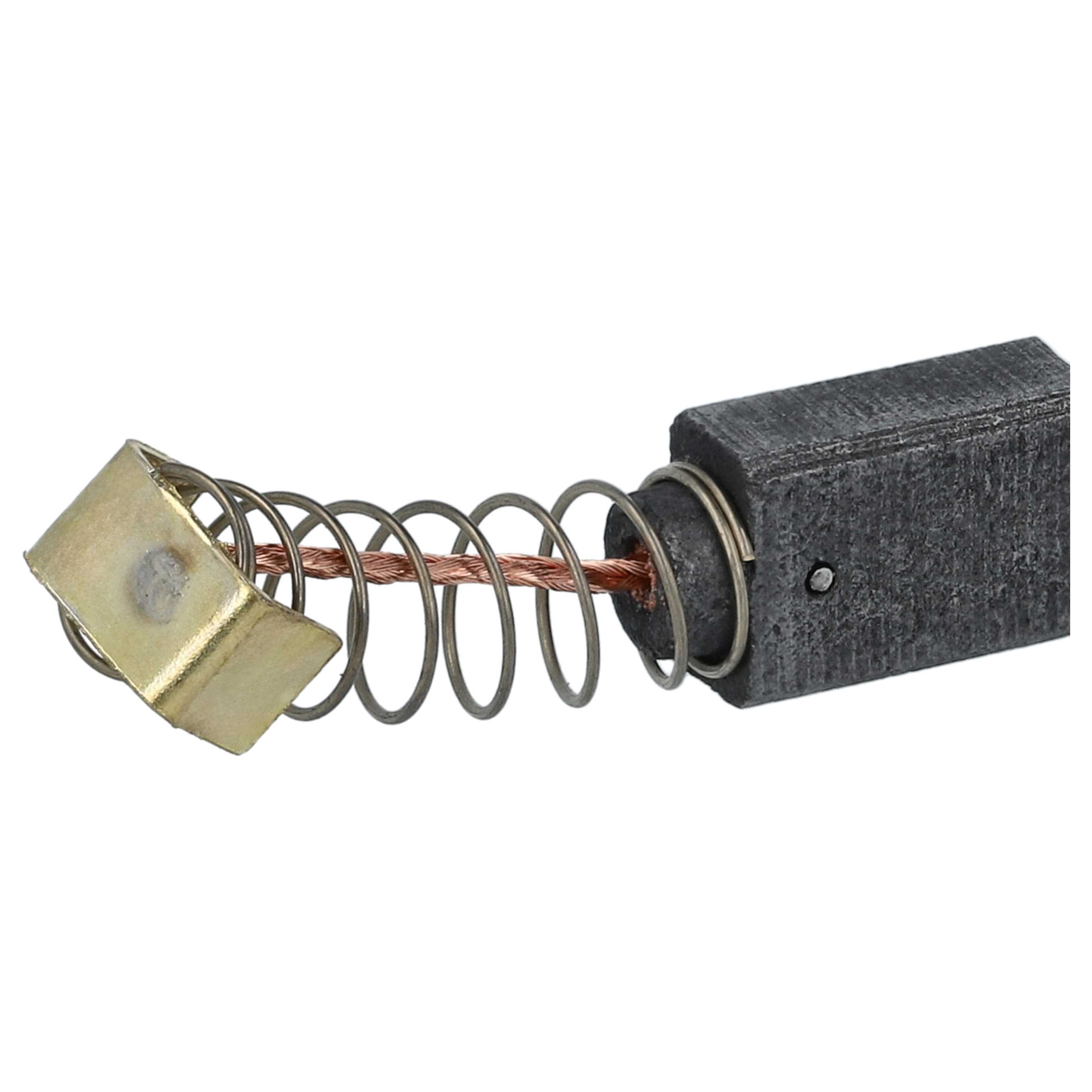 2x Kohlebürste als Ersatz für Festool 8590163940821, 627005 für Elektrowerkzeug - 5 x 8 x 14mm