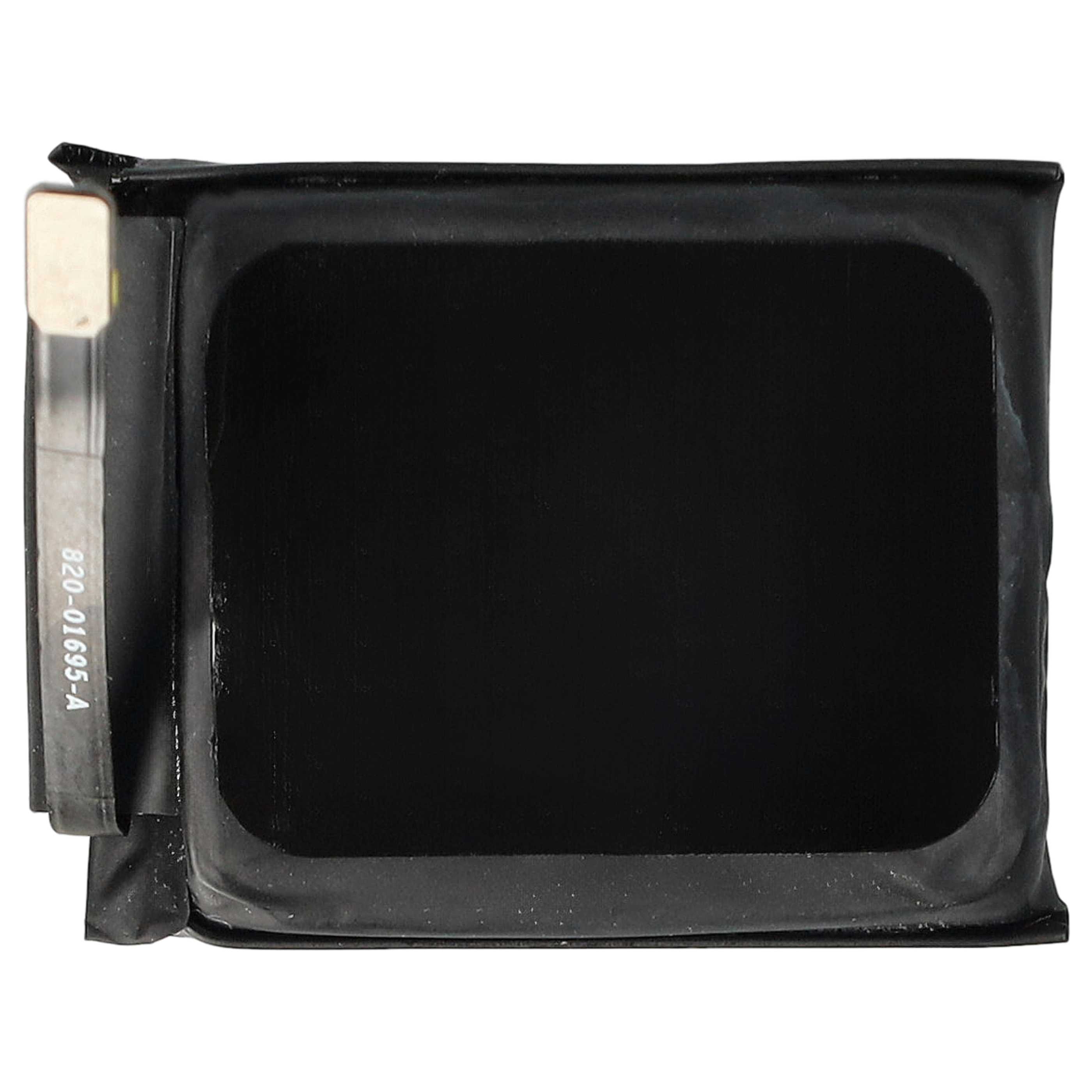 Akku für Apple Watch Serie 5 44mm, MWVF2LL/A, MWW12LLA Smartwatch - 290mAh 3,82V Li-Polymer