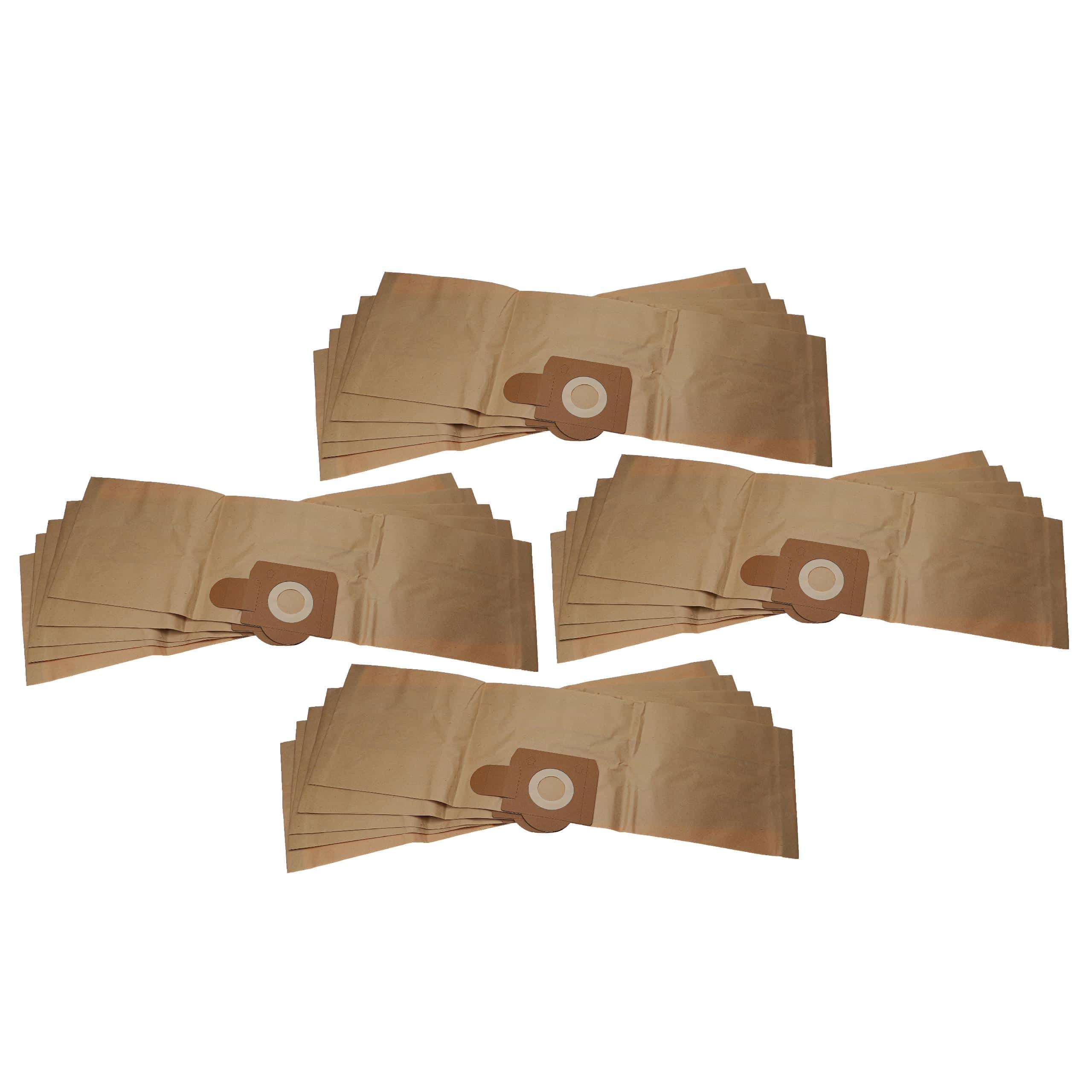 20x Sac remplace Bosch 3165140210454, 2605411150 pour aspirateur Bosch - papier