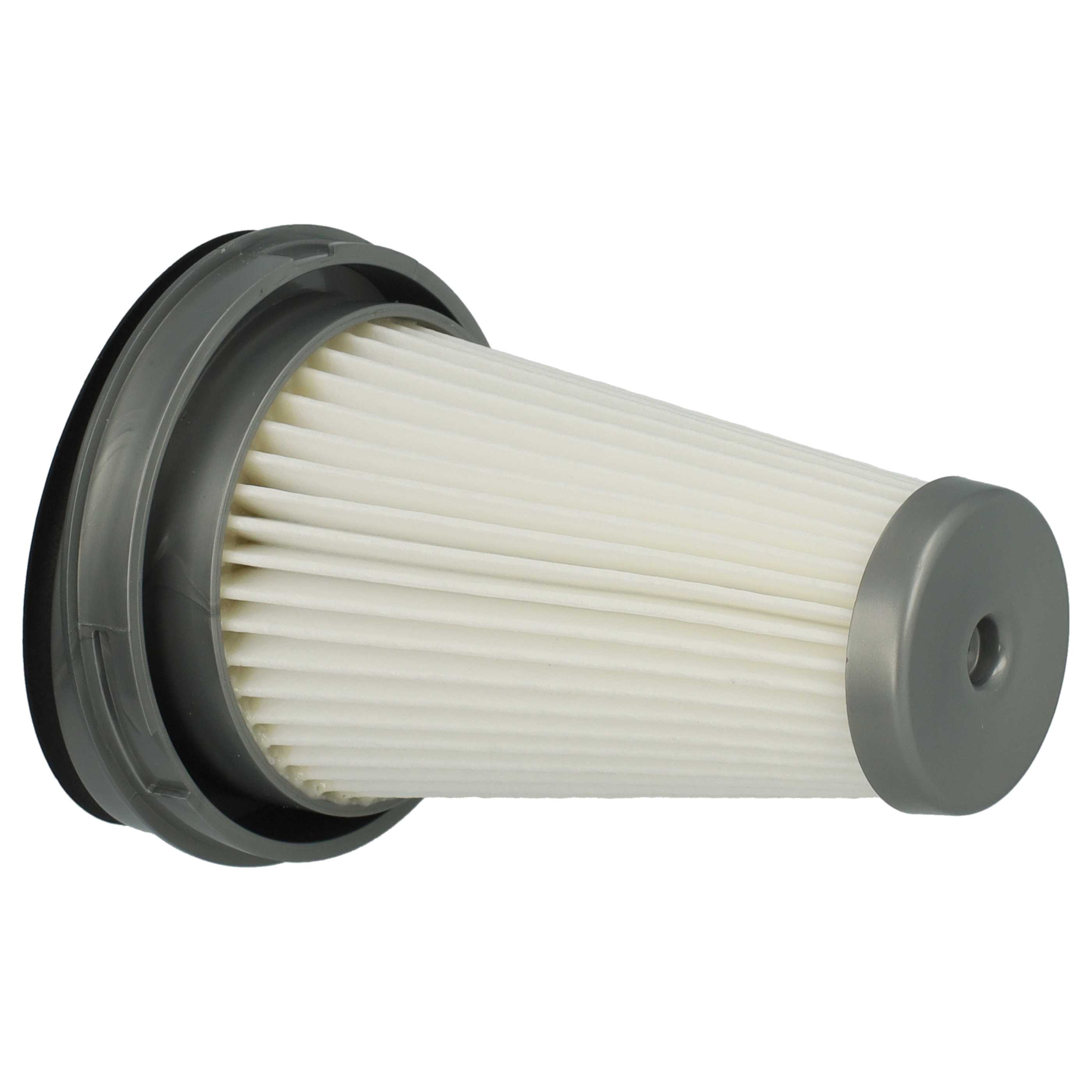 2x Filter replaces Black & Decker SVF11, 1004708-73 for Moulinex Vacuum Cleaner, filter class H11