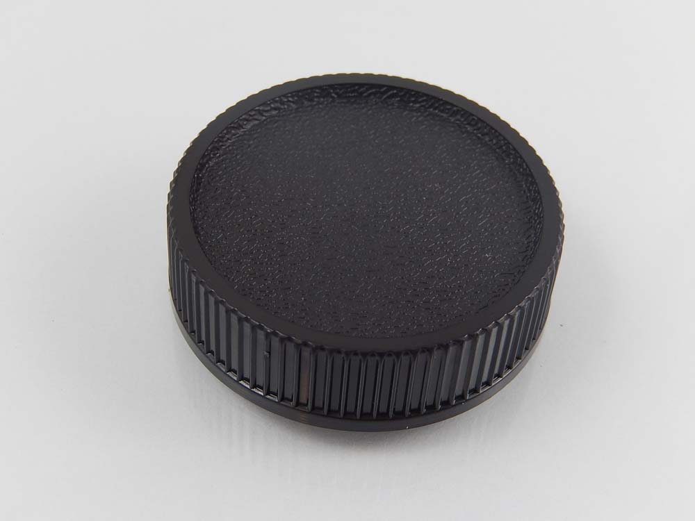  Lens Rear Cap, ⌀ 37 mm for Mamiya/Sekor etc. - Black