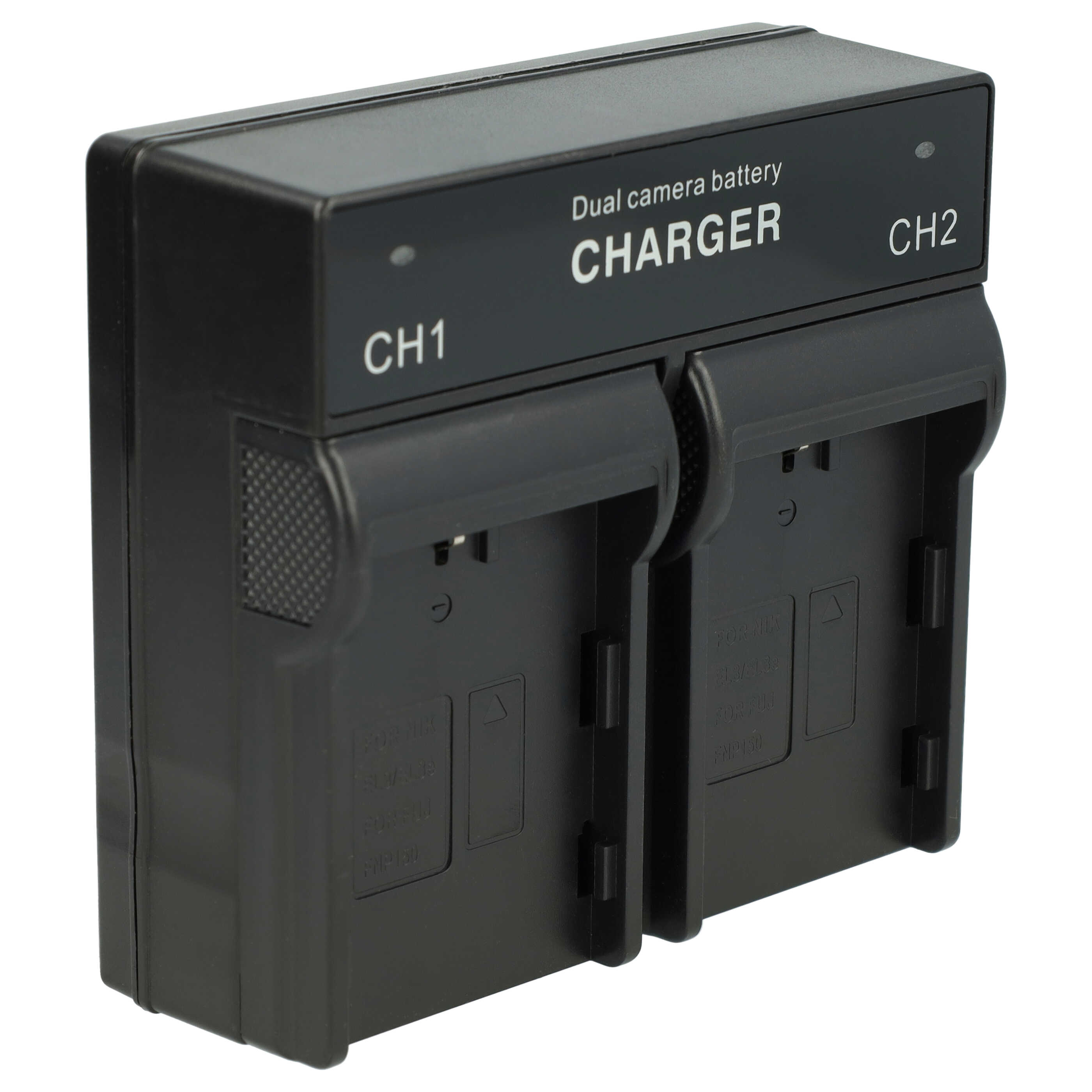 Battery Charger suitable for FinePix S5 Pro Camera etc. - 0.5 / 0.9 A, 4.2/8.4 V
